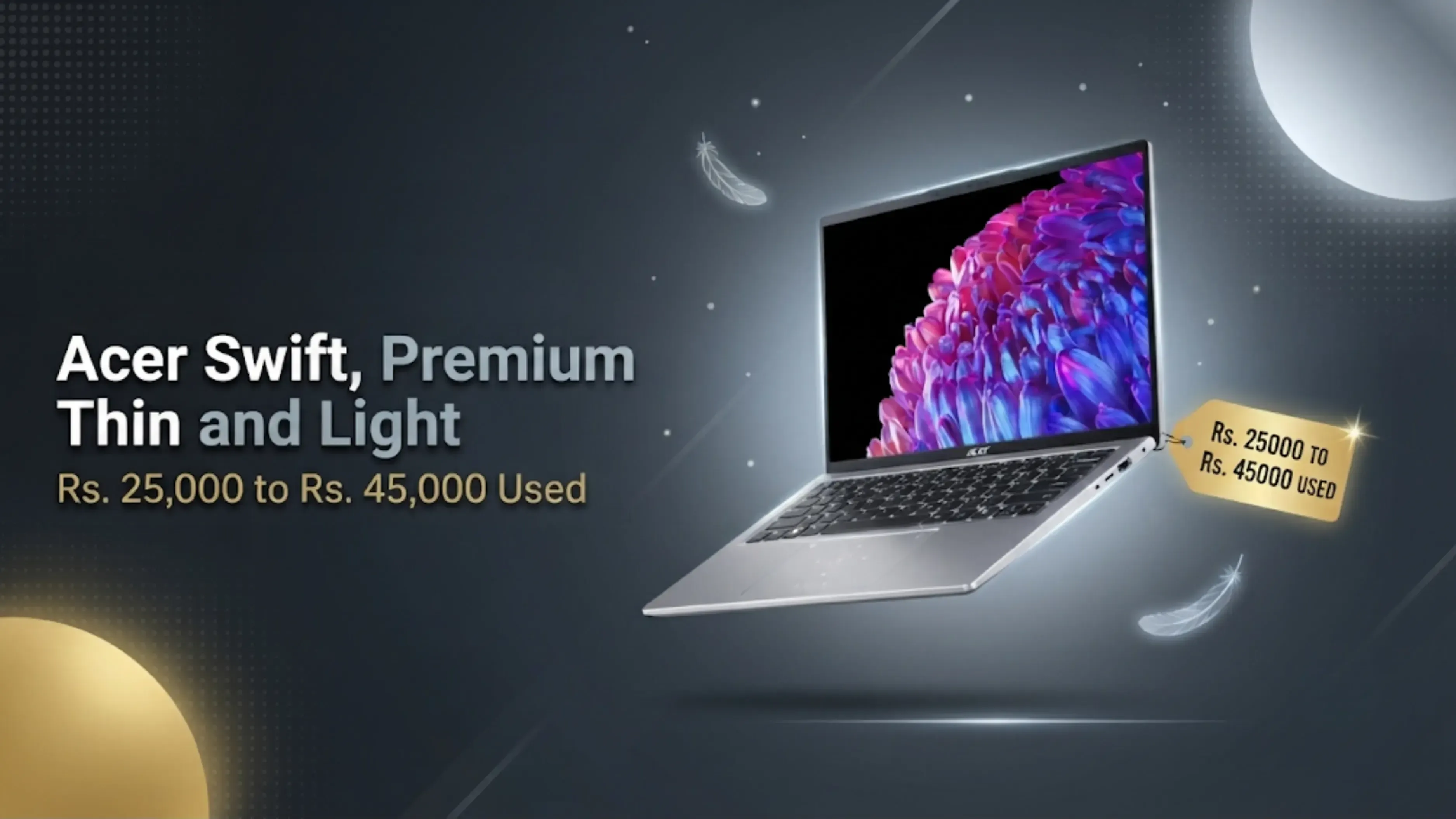 Acer Swift Second Hand Laptop Price in India