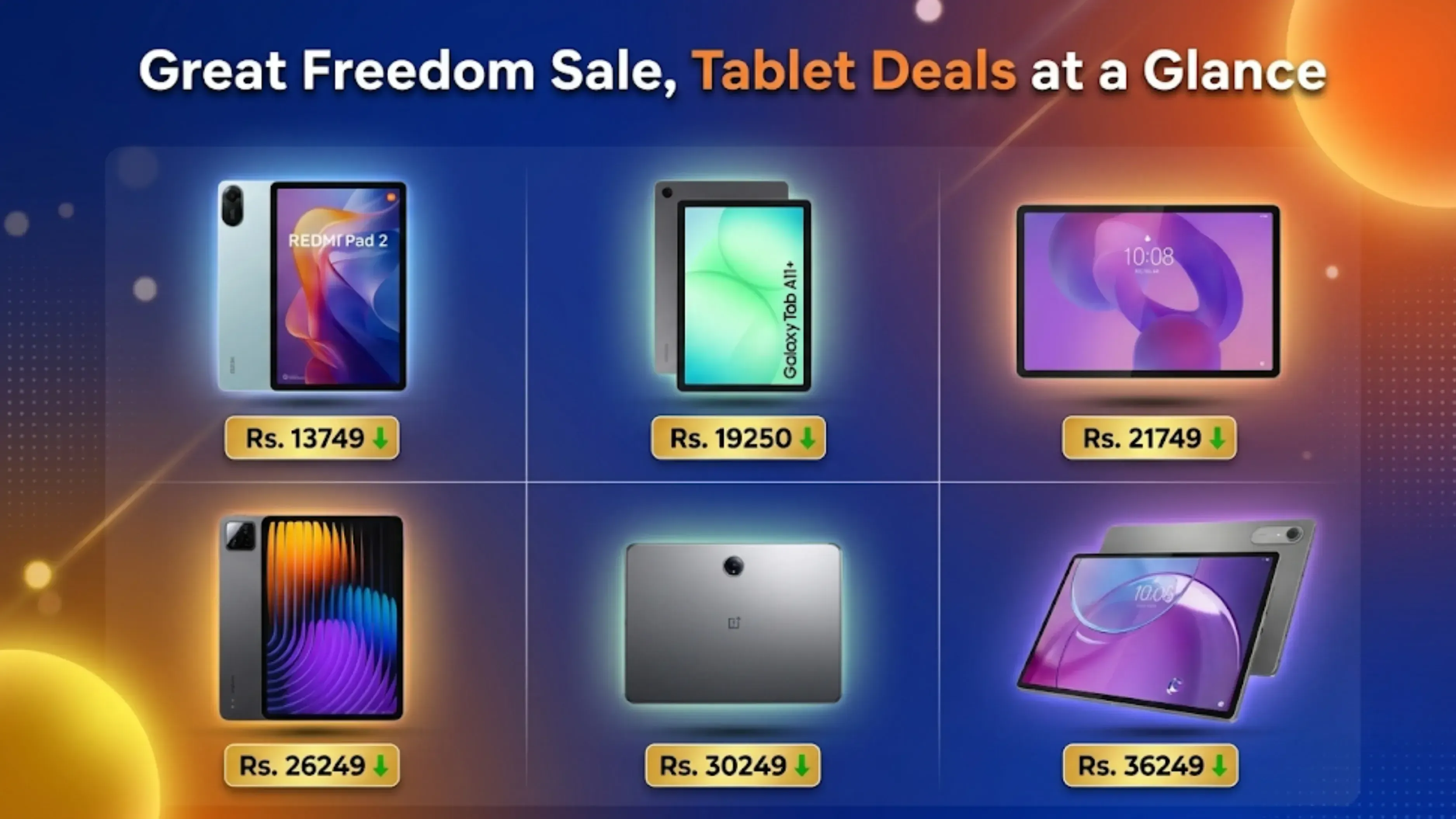 Amazon Great Freedom Sale Tablet Deals