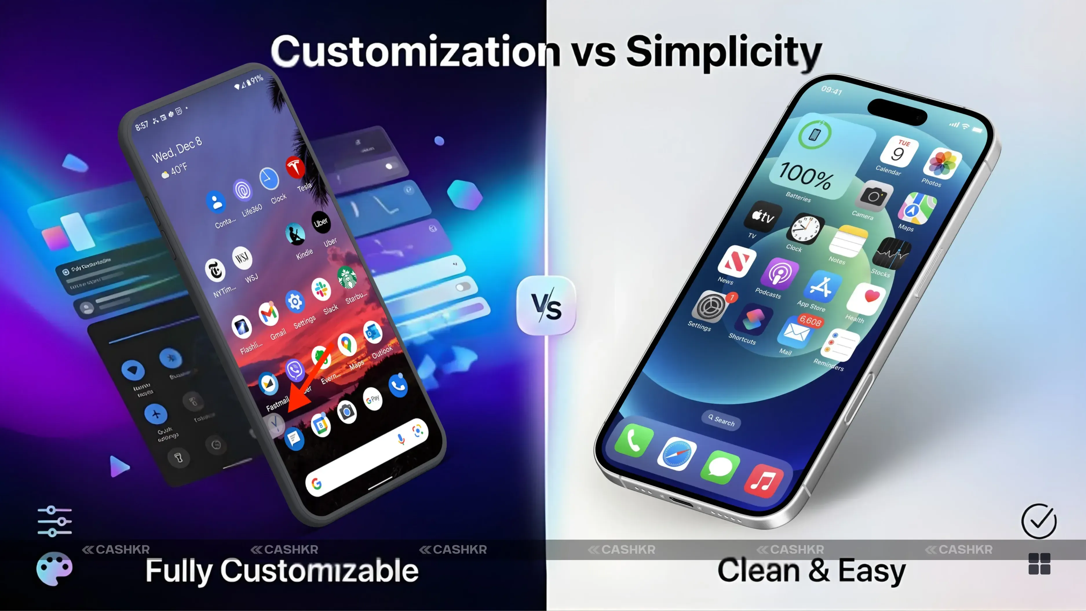 Android vs iOS in 2026