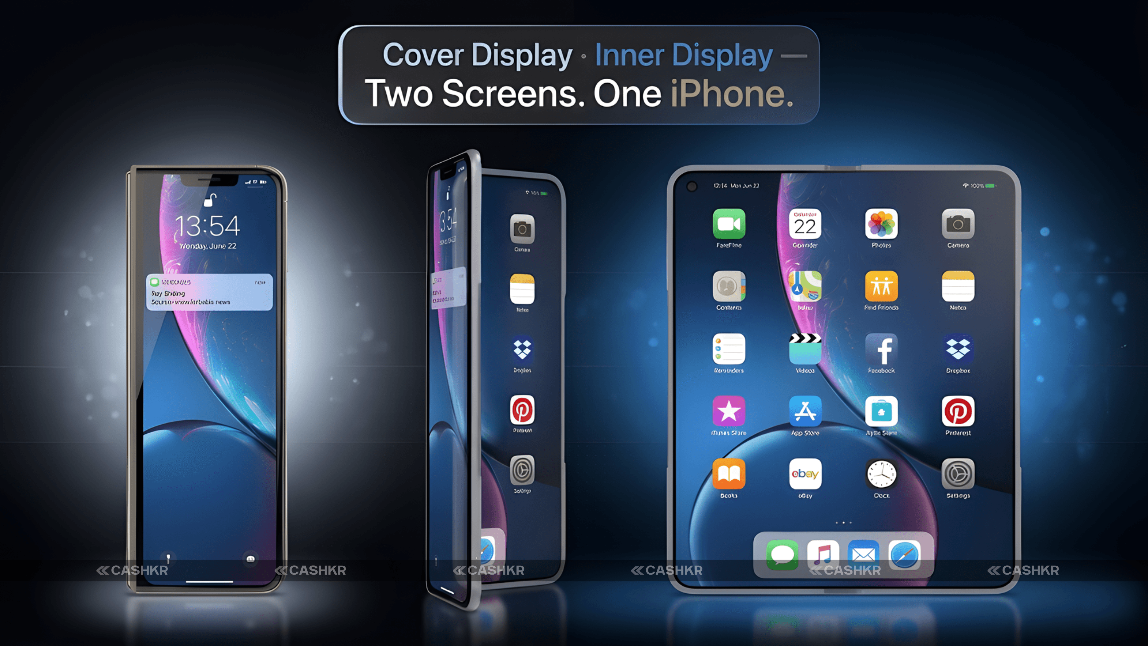 Apple Foldable iPhone