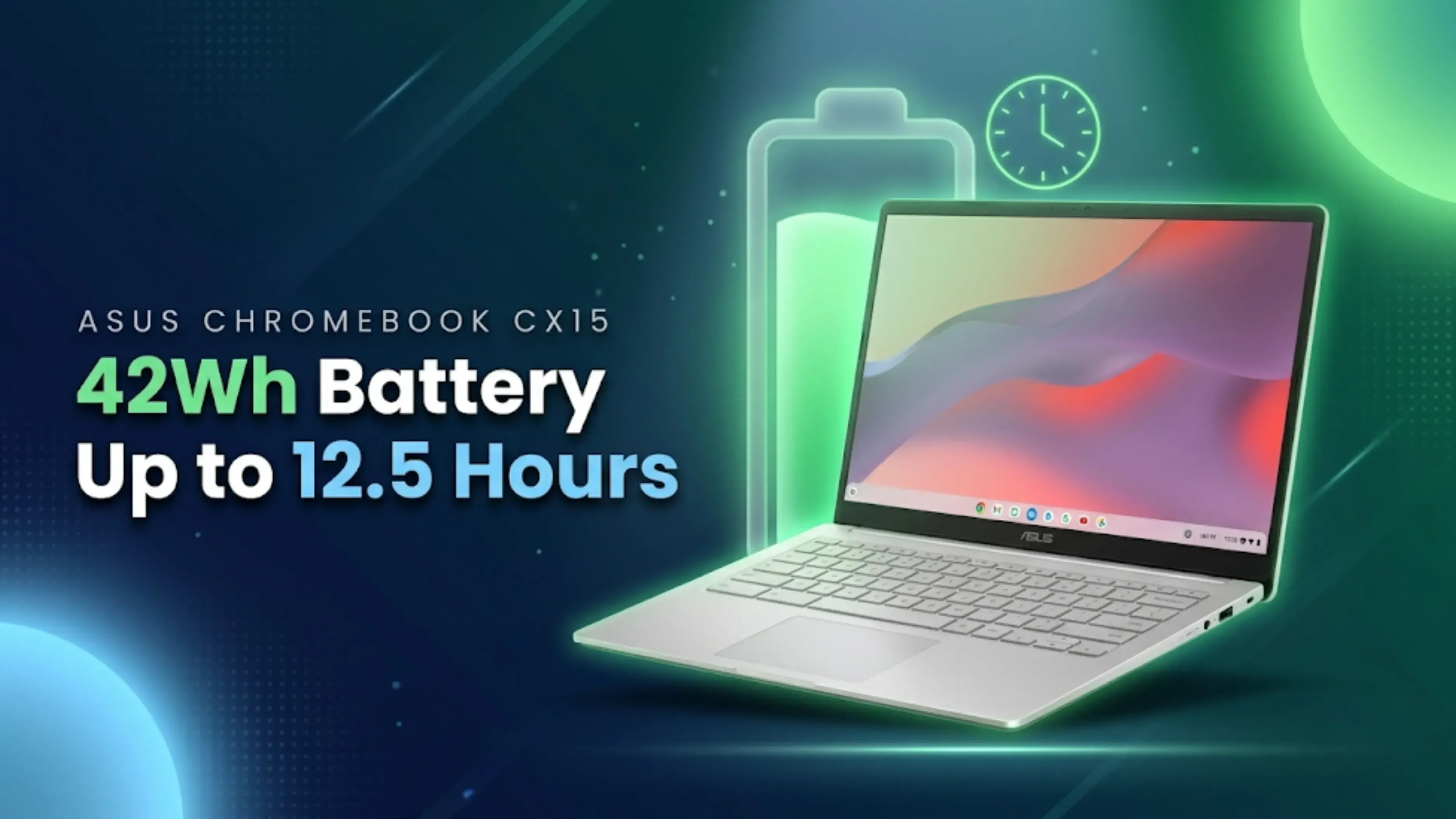 Asus Chromebook CX15 Battery