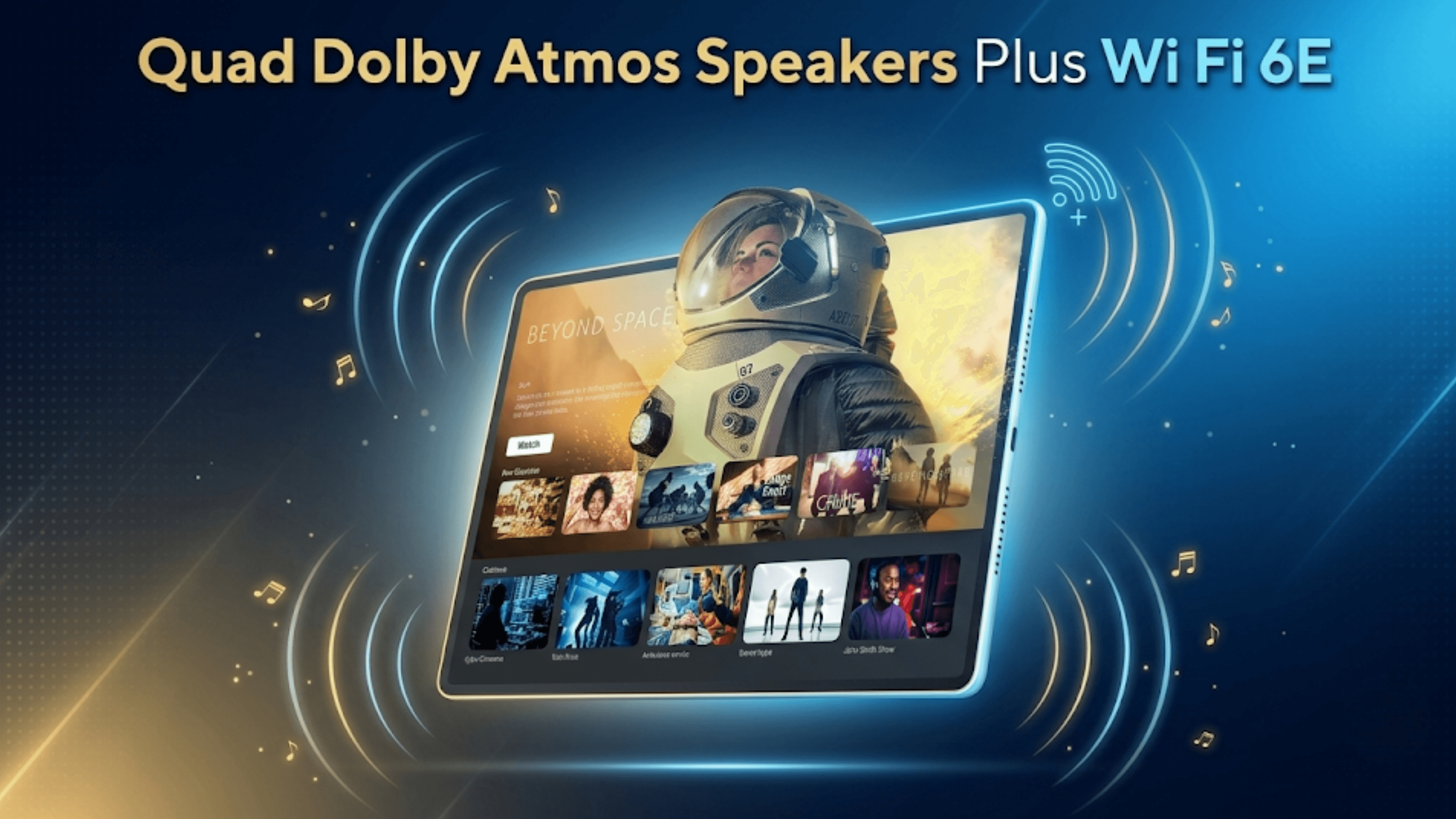 Asus Pad Speakers