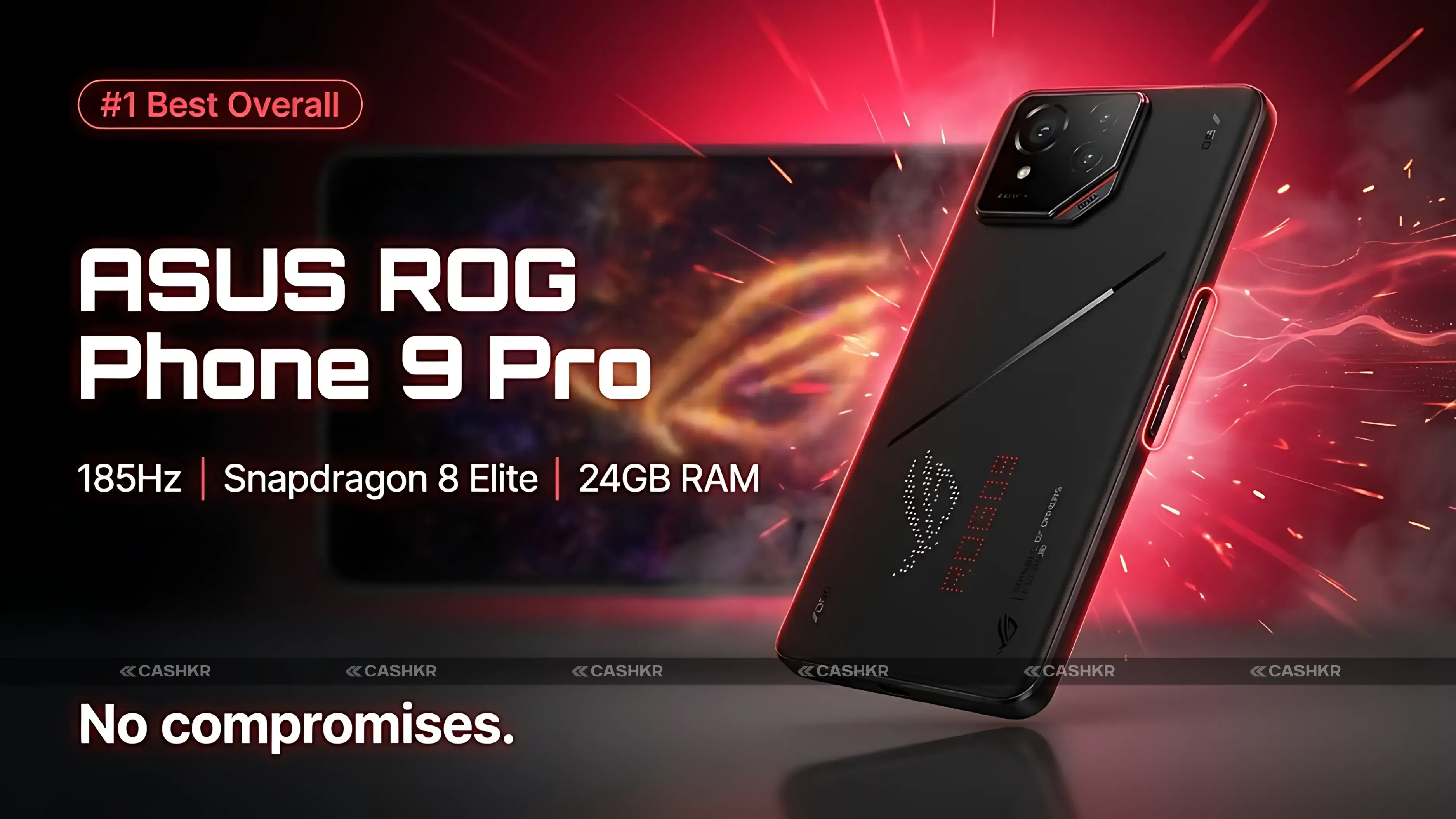 Asus ROG Phone 9 Pro
