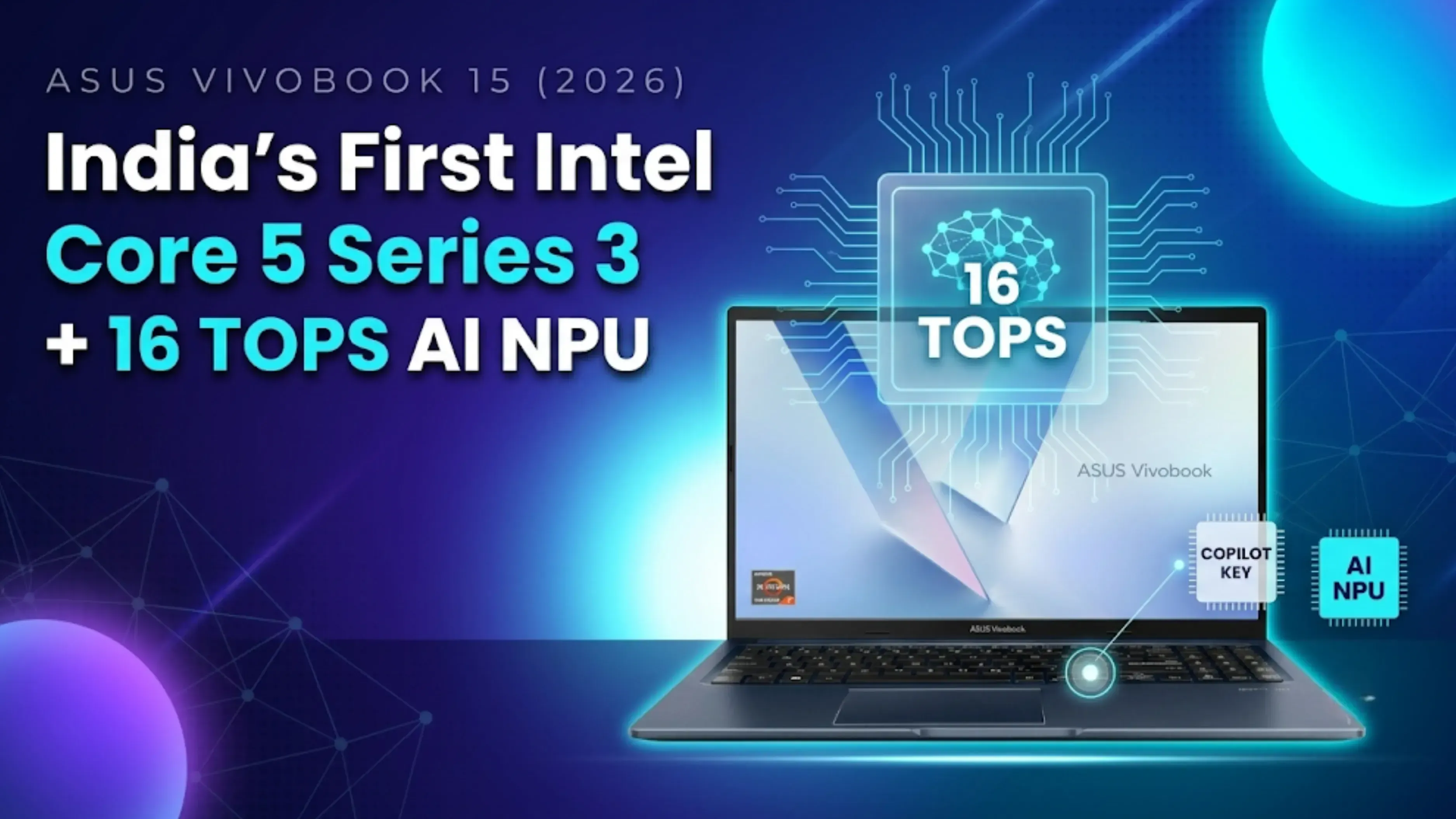 Asus Vivobook 15 (2026) Processor
