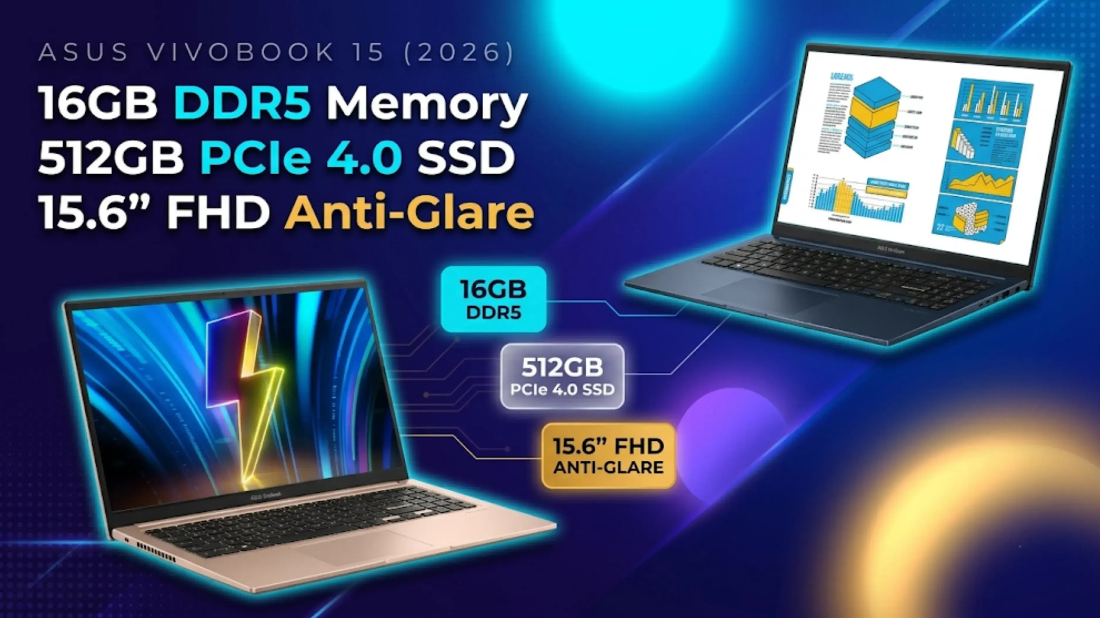 Asus Vivobook 15 (2026) Storage