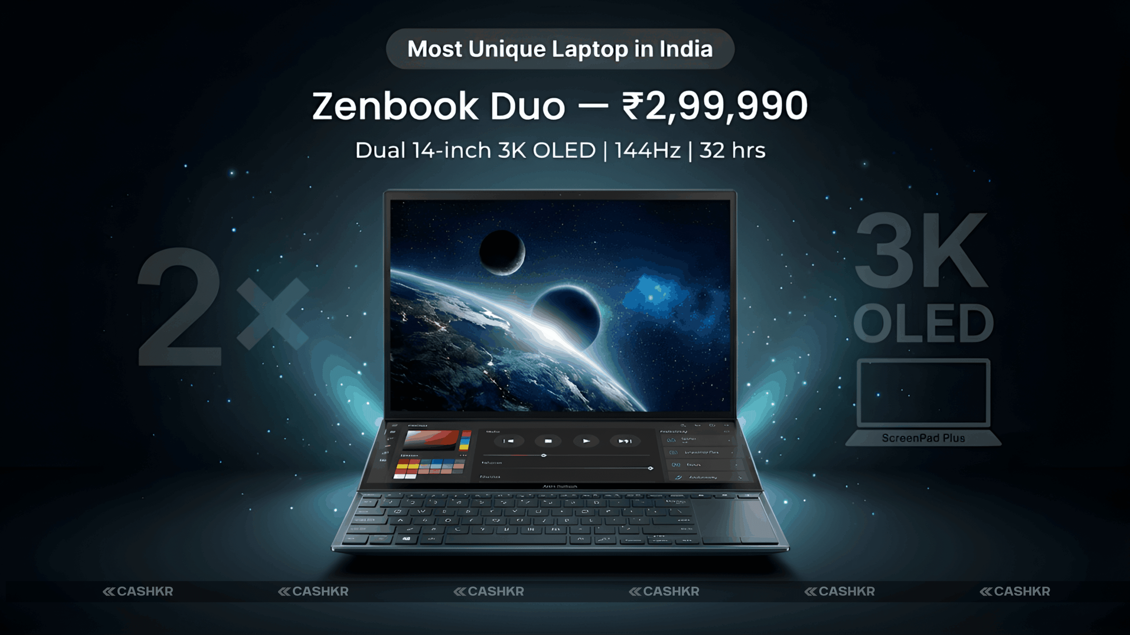 Asus Zenbook Duo