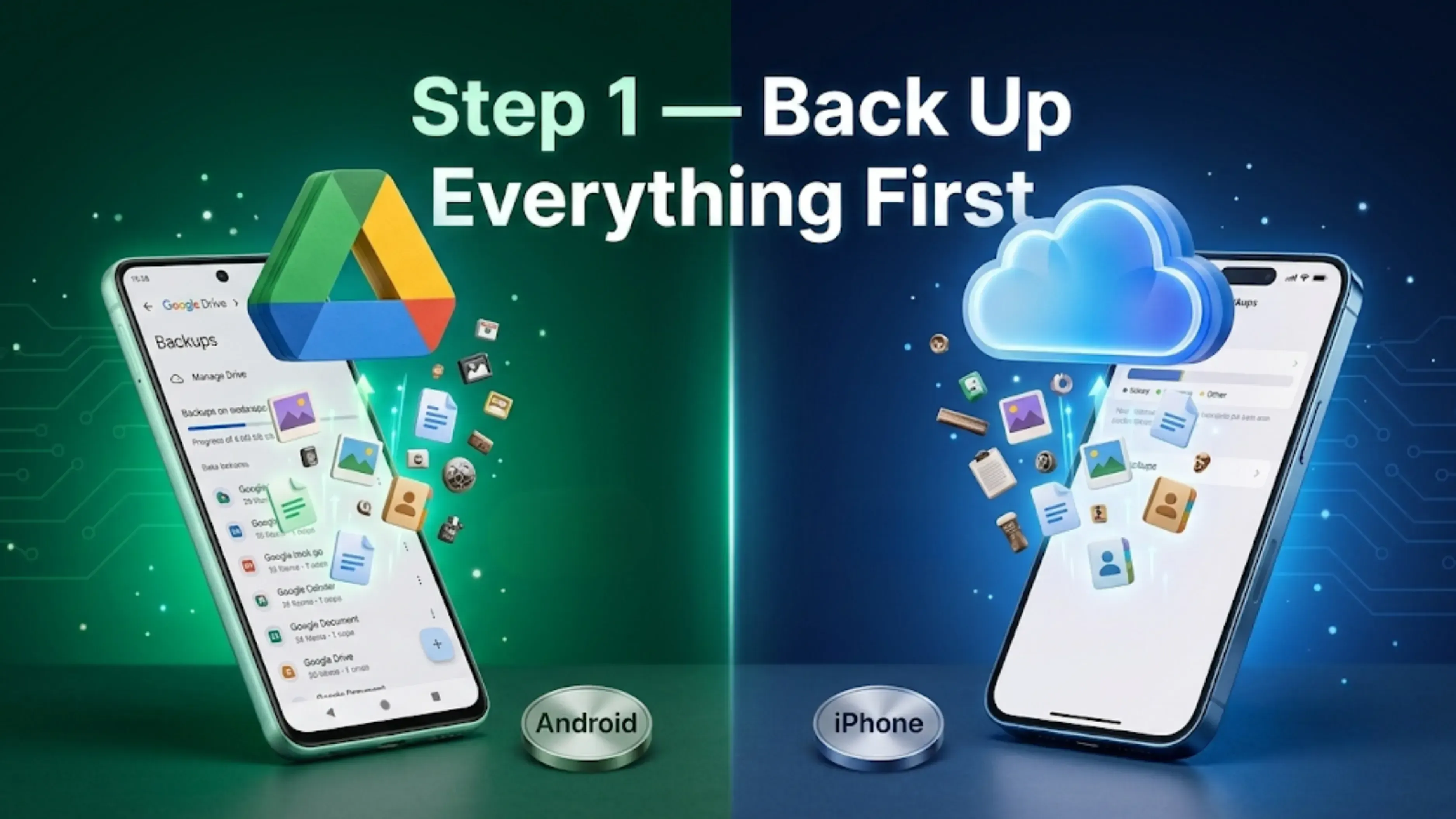 Backup Phone Data