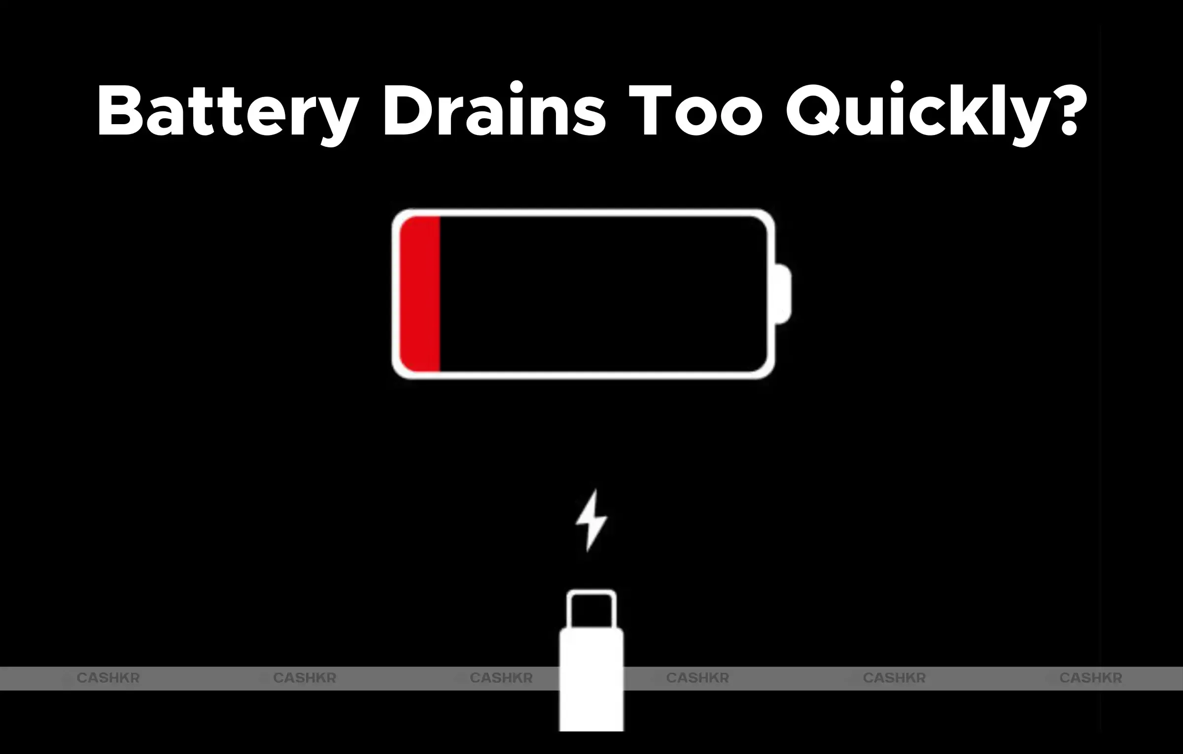 Battery Drains
