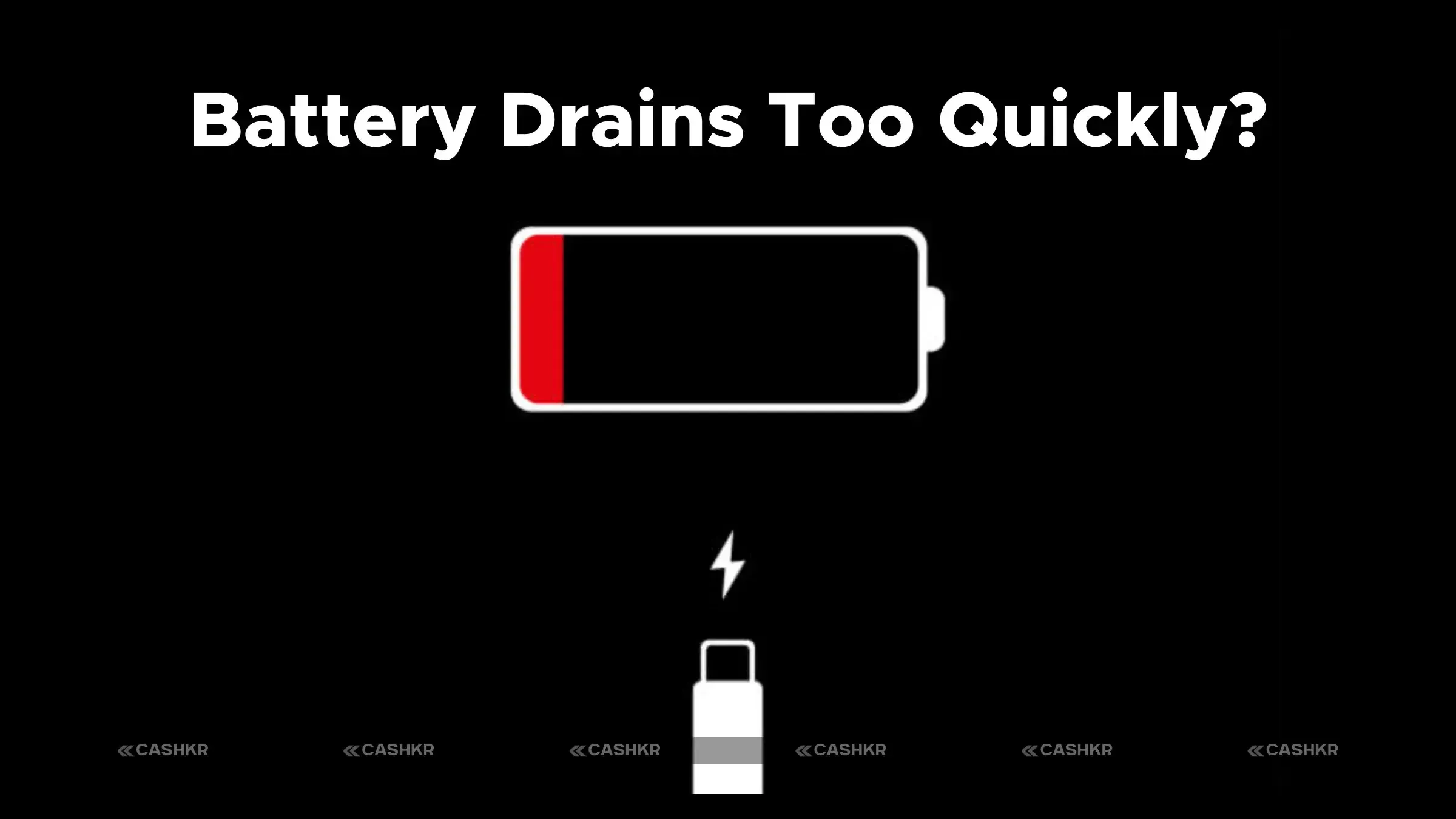 Battery Drains