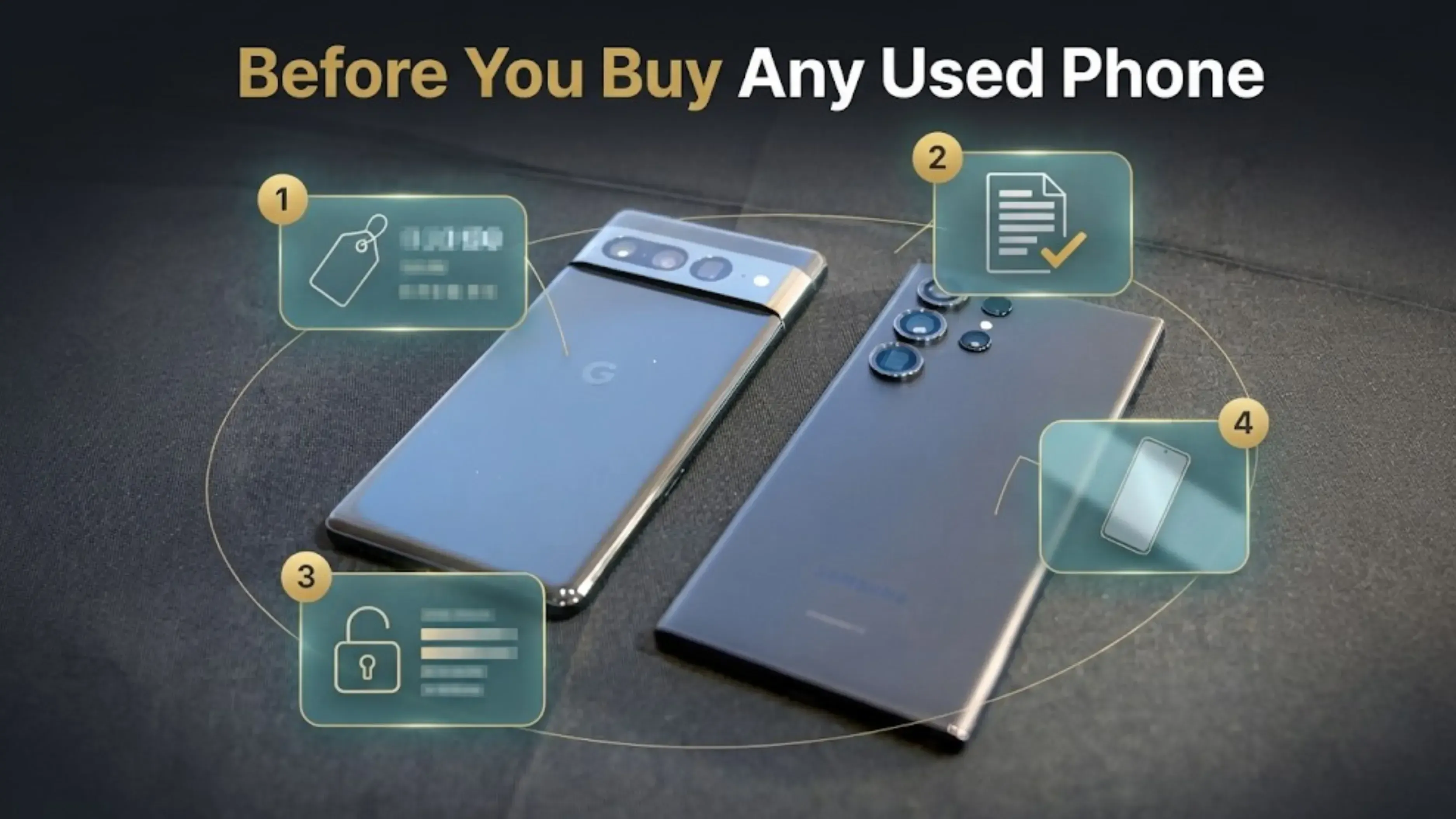 Before you buy any used phones