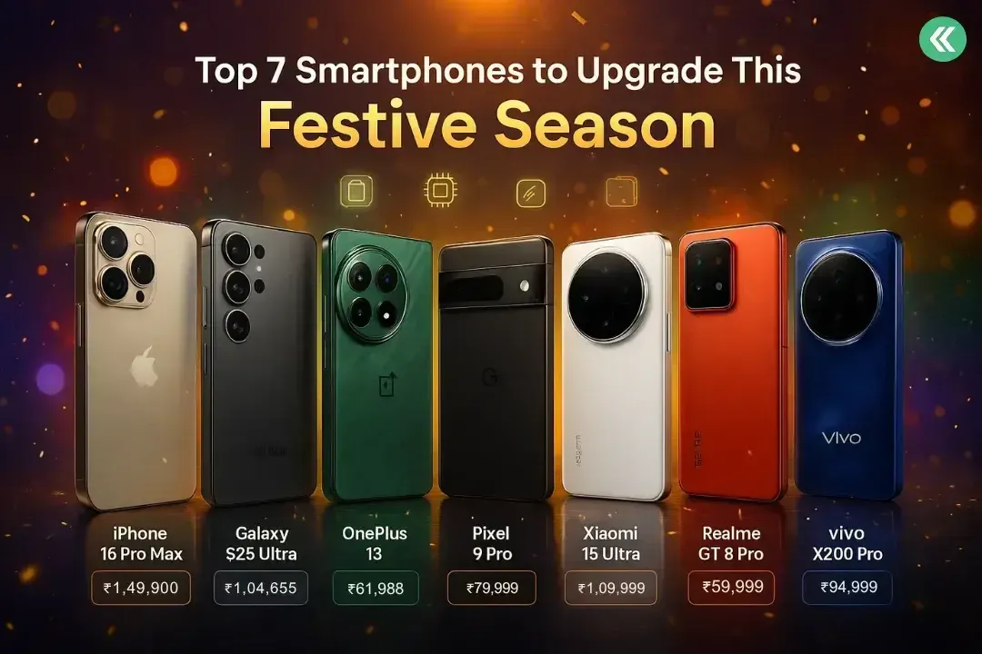 Best Phones to Buy This Diwali 2025 | Smart Upgrades
