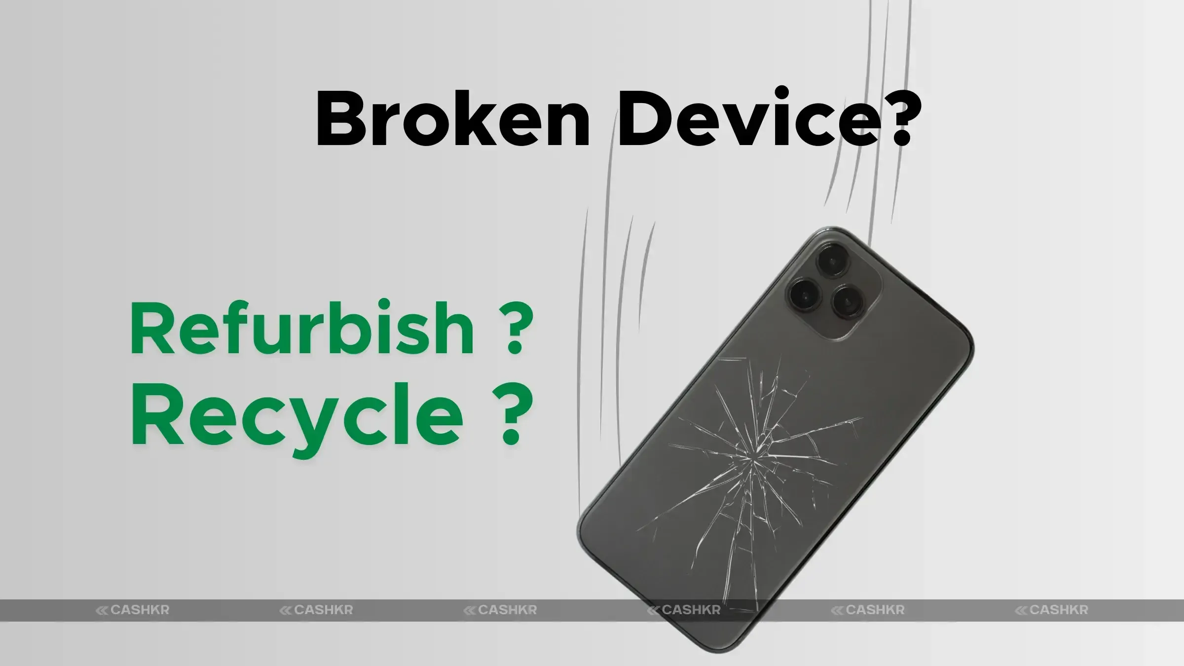 Broken Device
