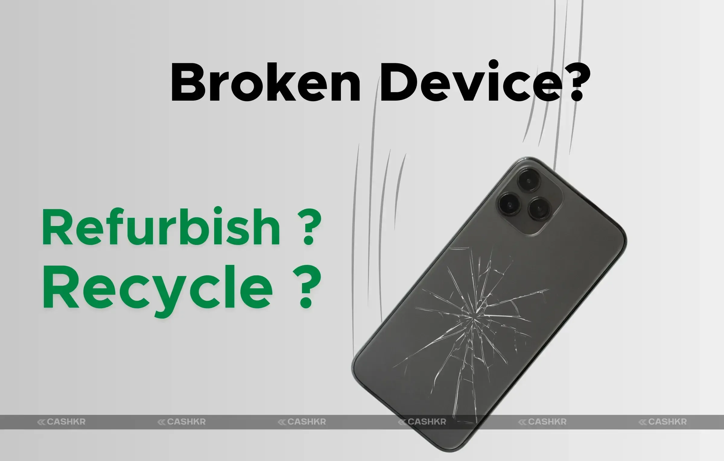 Broken Device