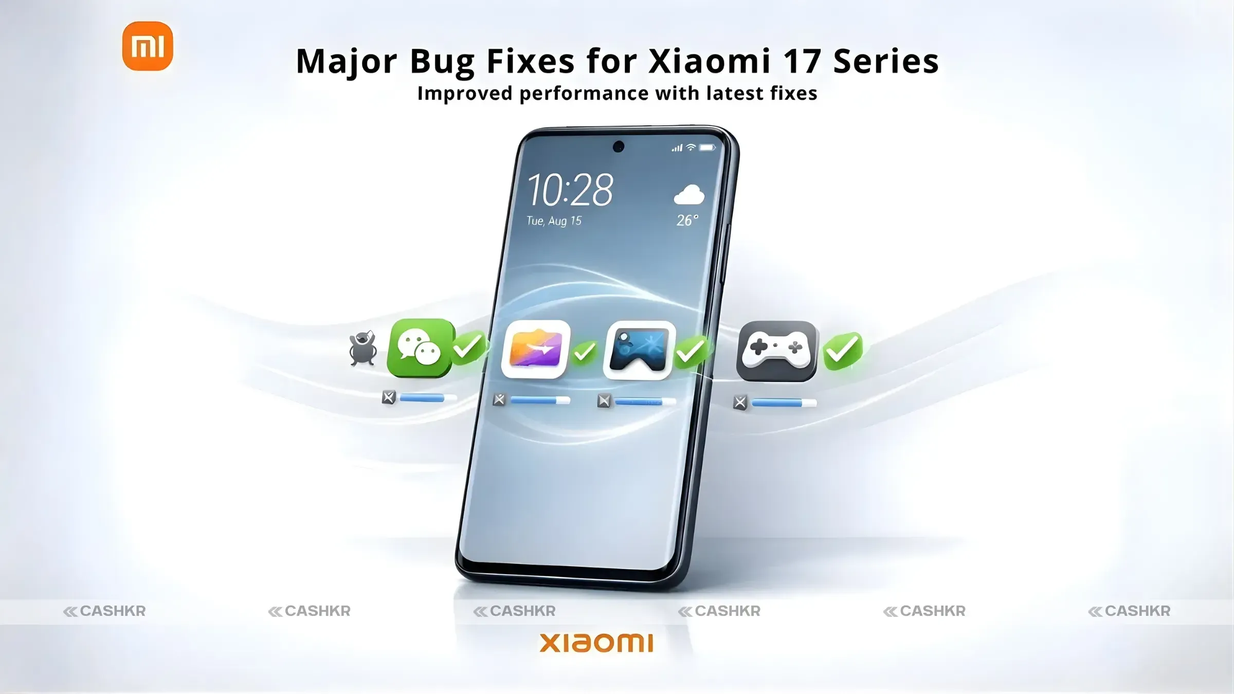 Bug Fixes Xiaomi 17 Series