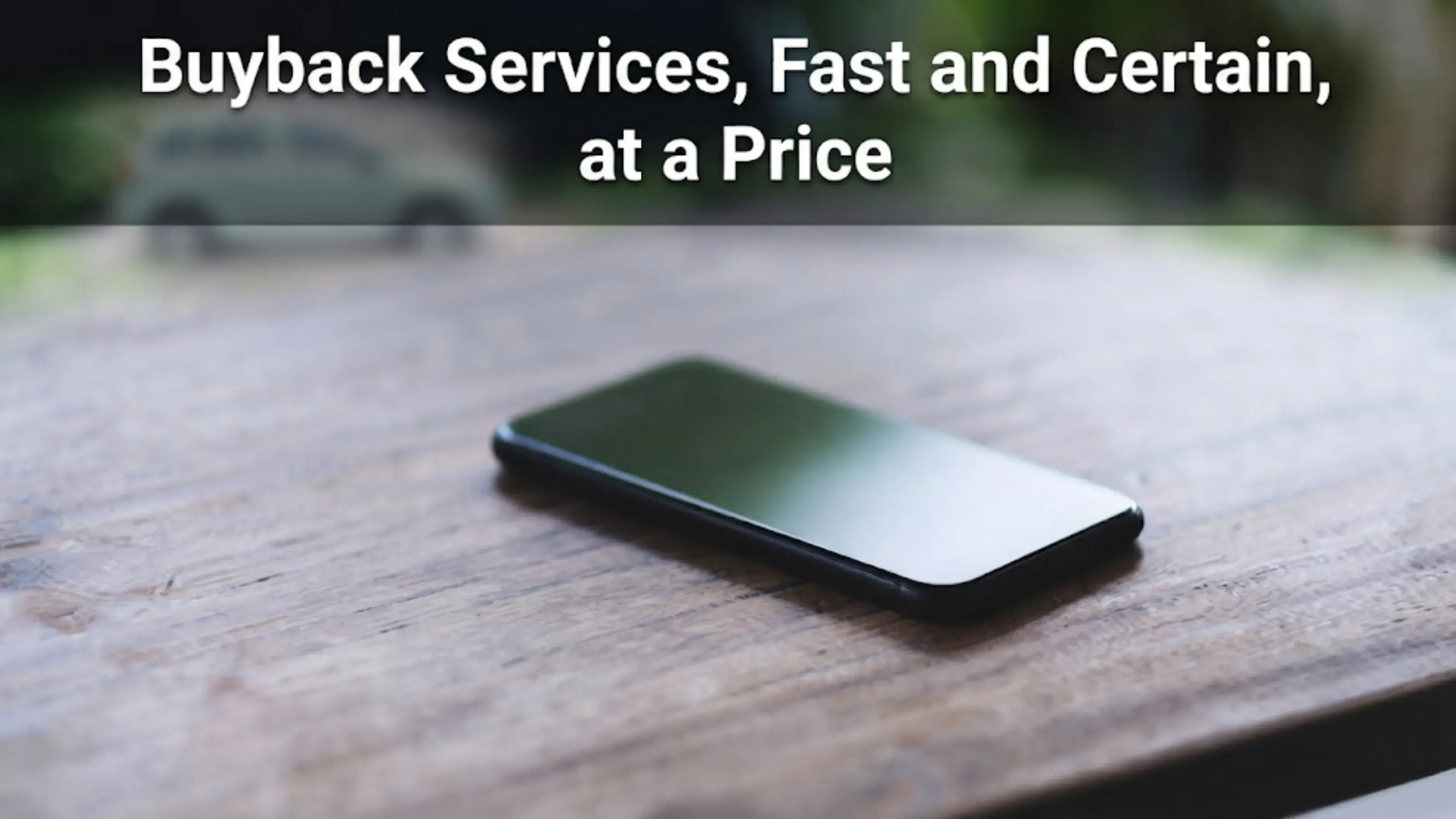 Buyback Services