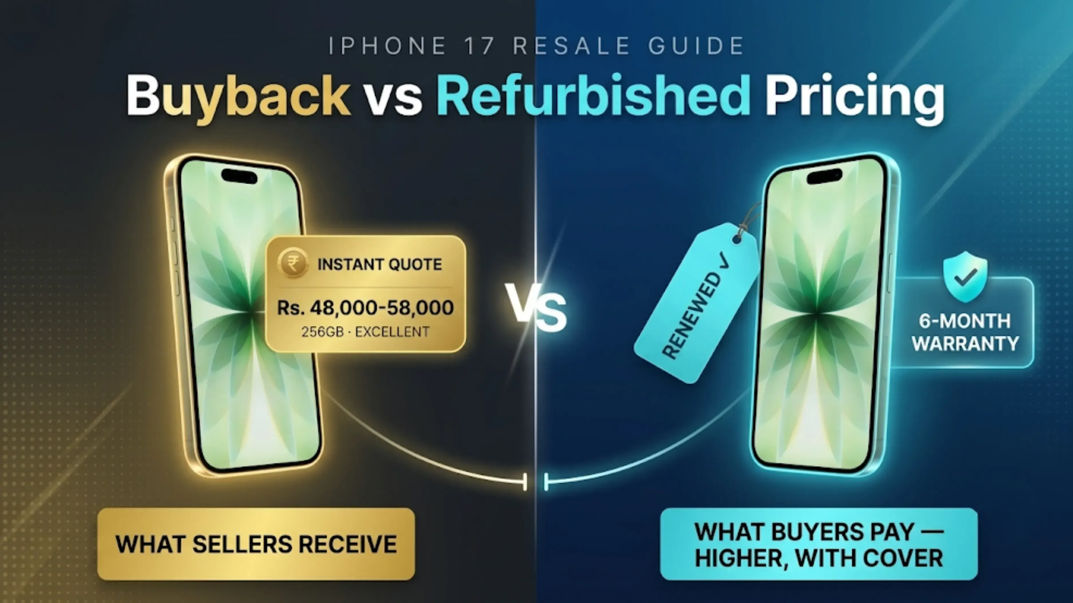 Buyback vs Refurbished