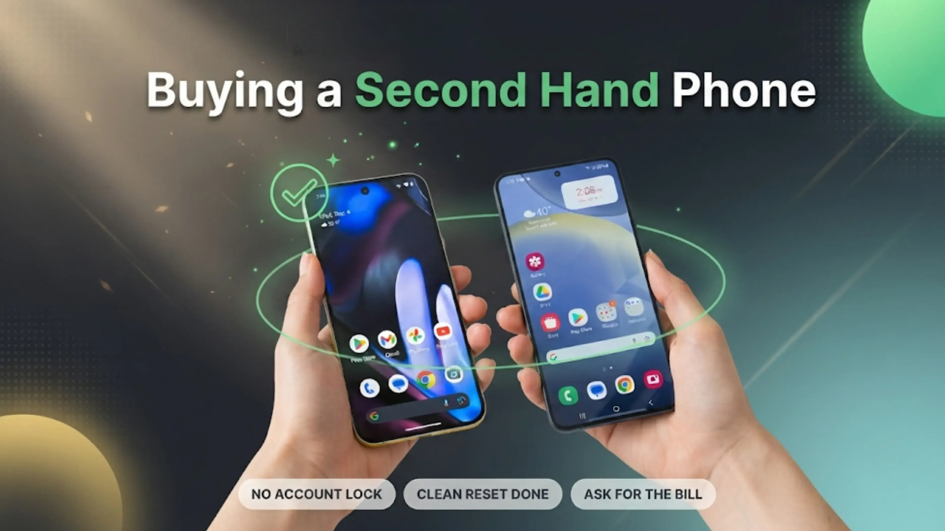 Buying a Second Hand Phone