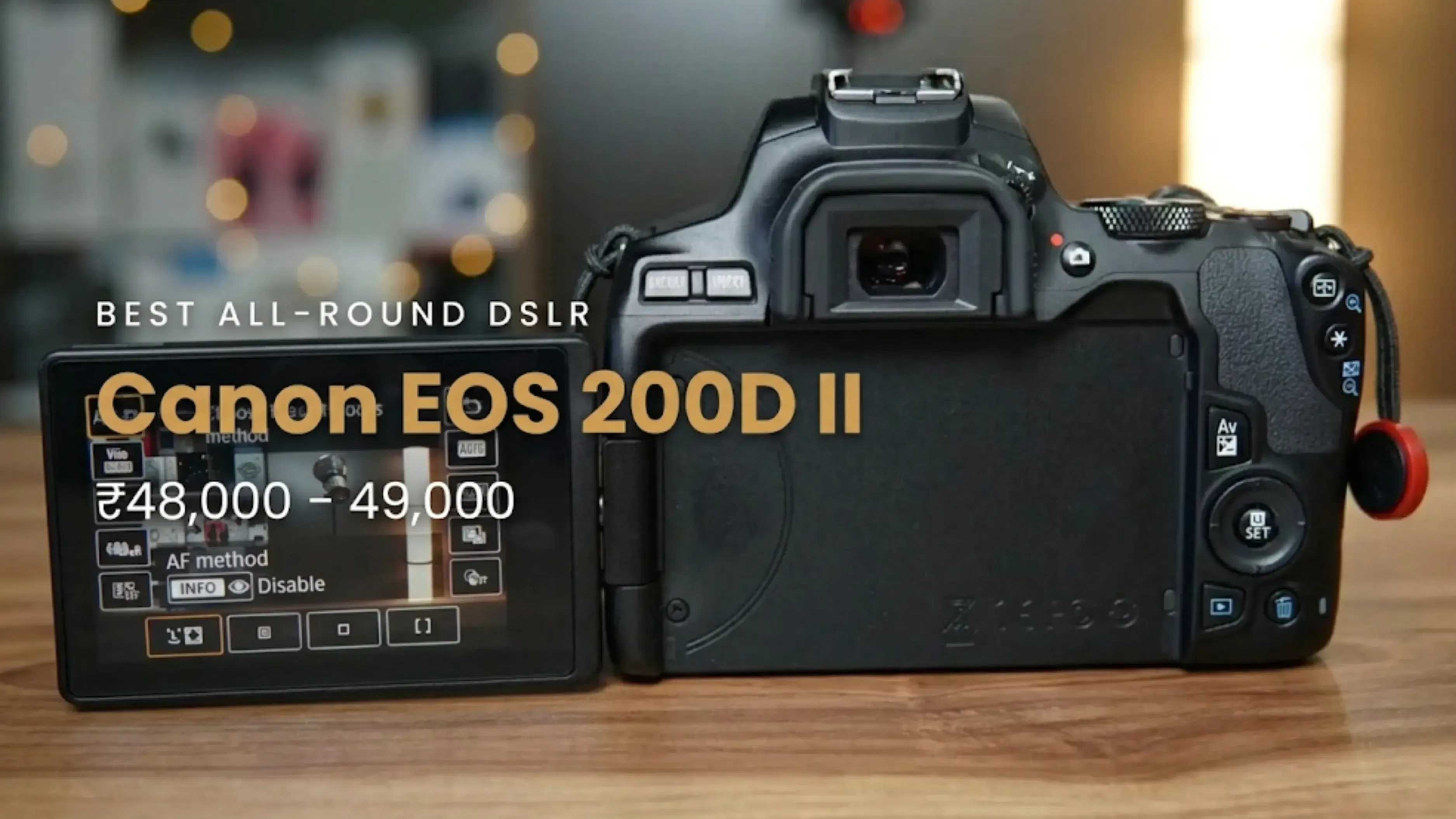 Canon EOS 200D II Price in India