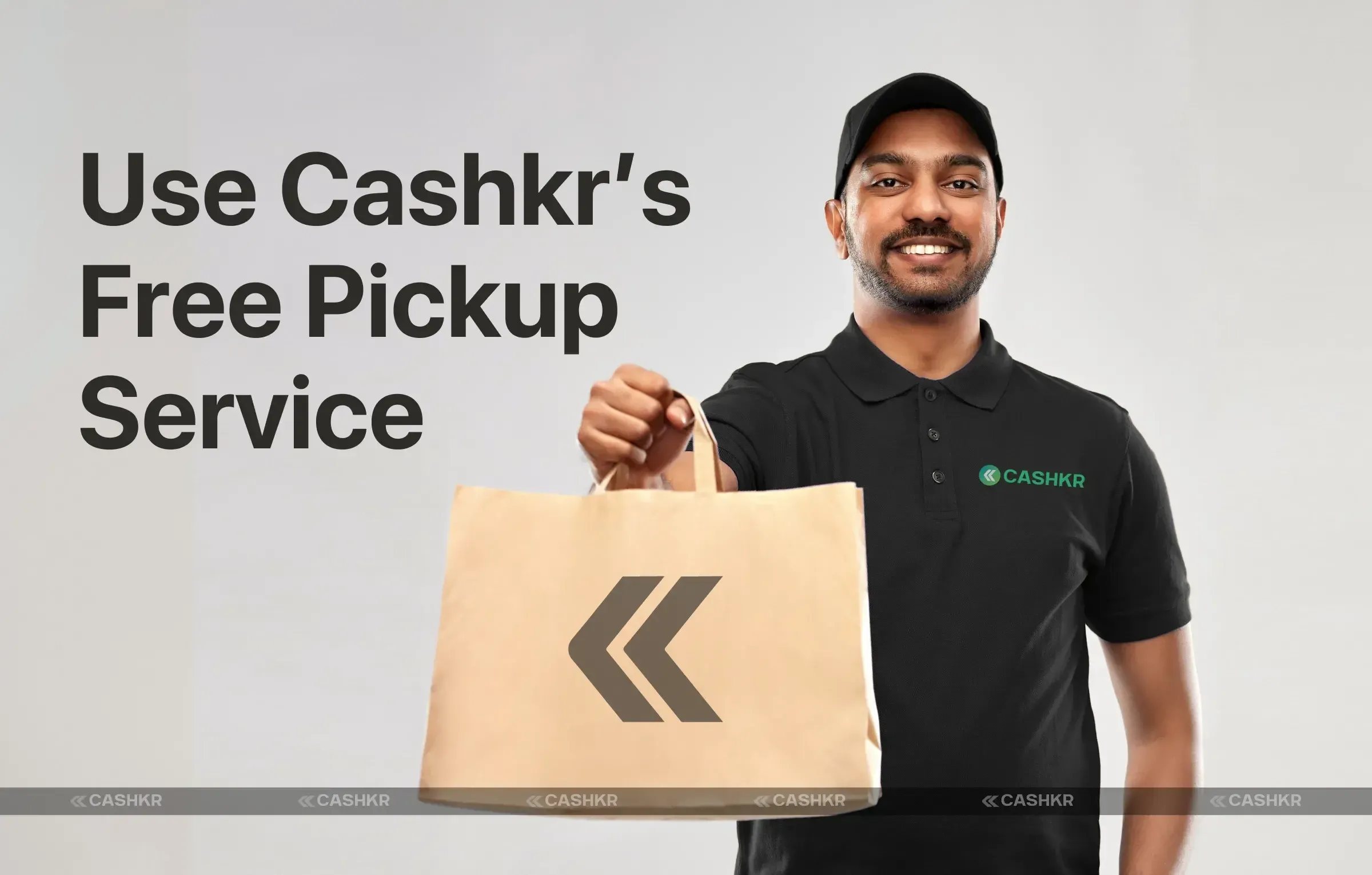 Cashkr Free Pickup Service