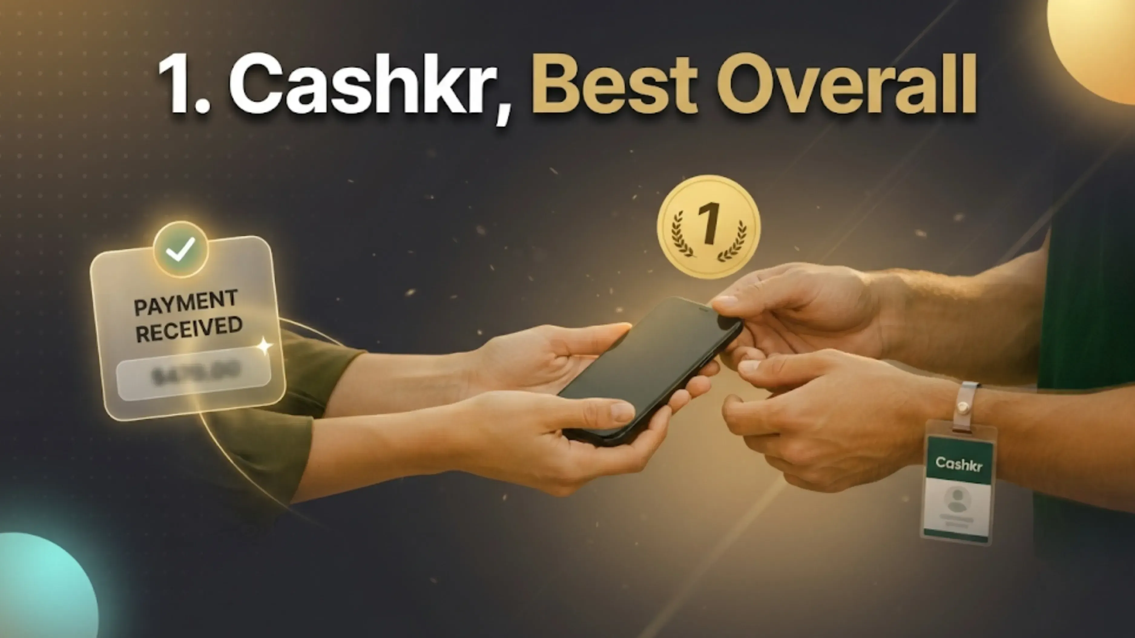 Cashkr Mobile Selling Websites
