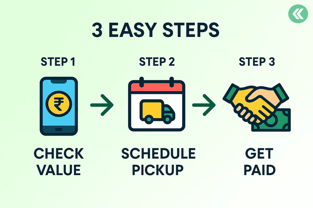 Cashkr Selling Process