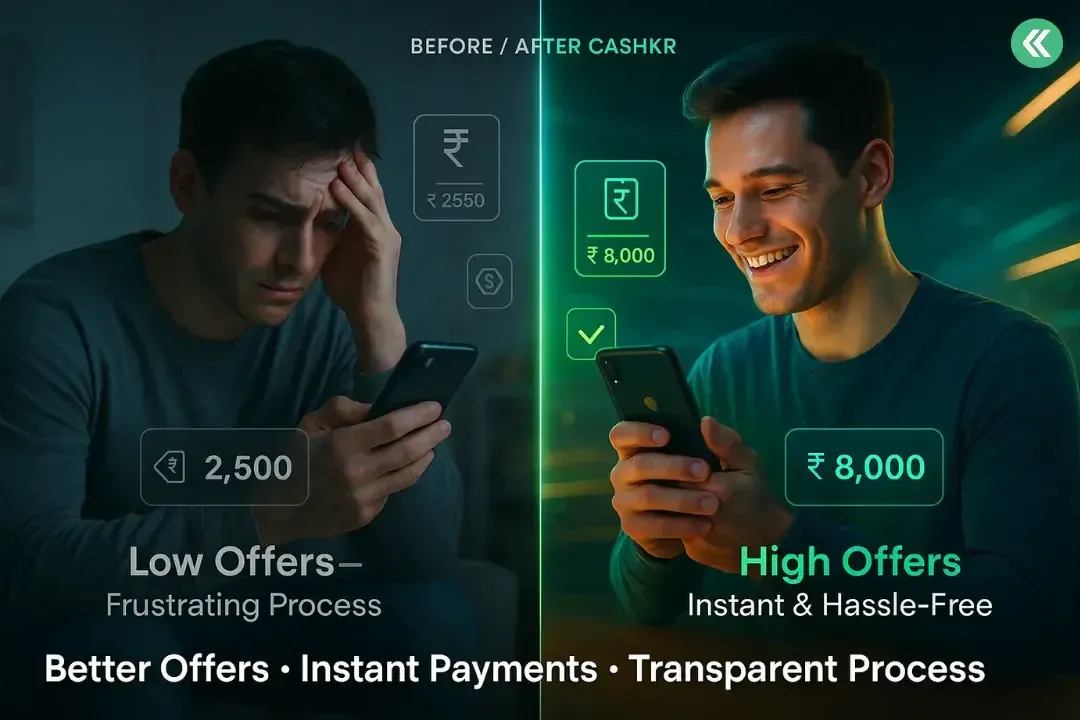 Cashkr Website Deals