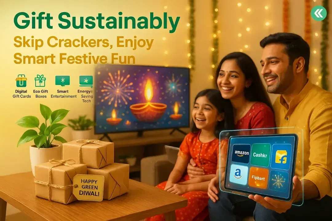 Celebrate an Eco-Friendly Diwali