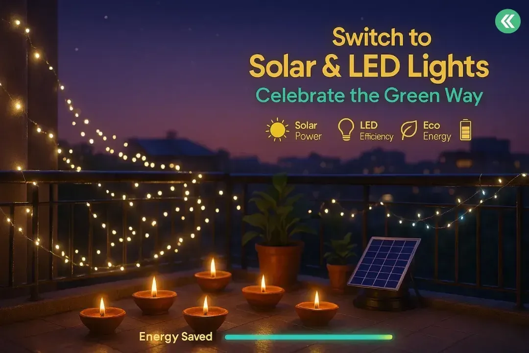 Celebrate an Eco-Friendly Diwali