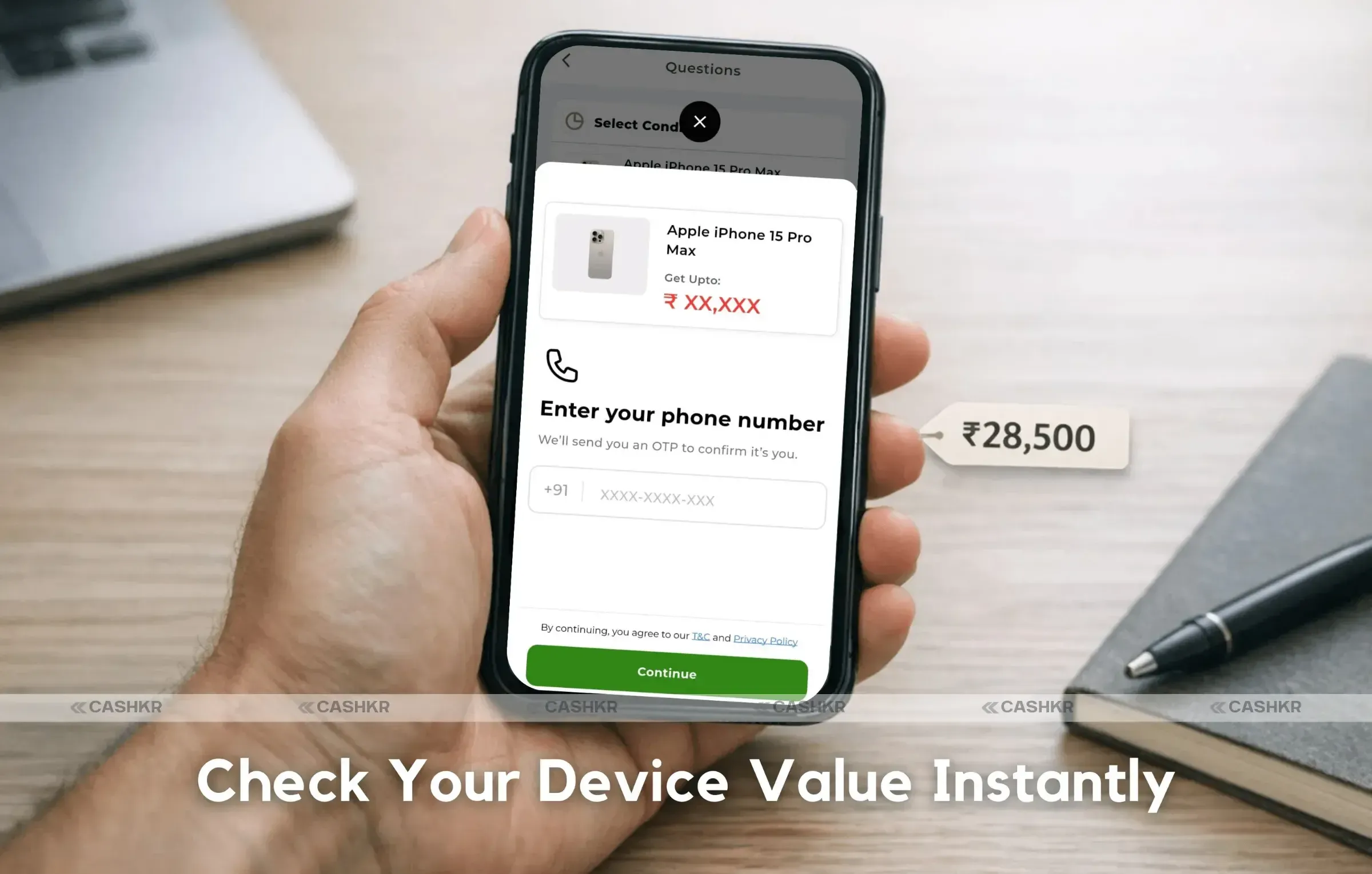 Check Your Device Value