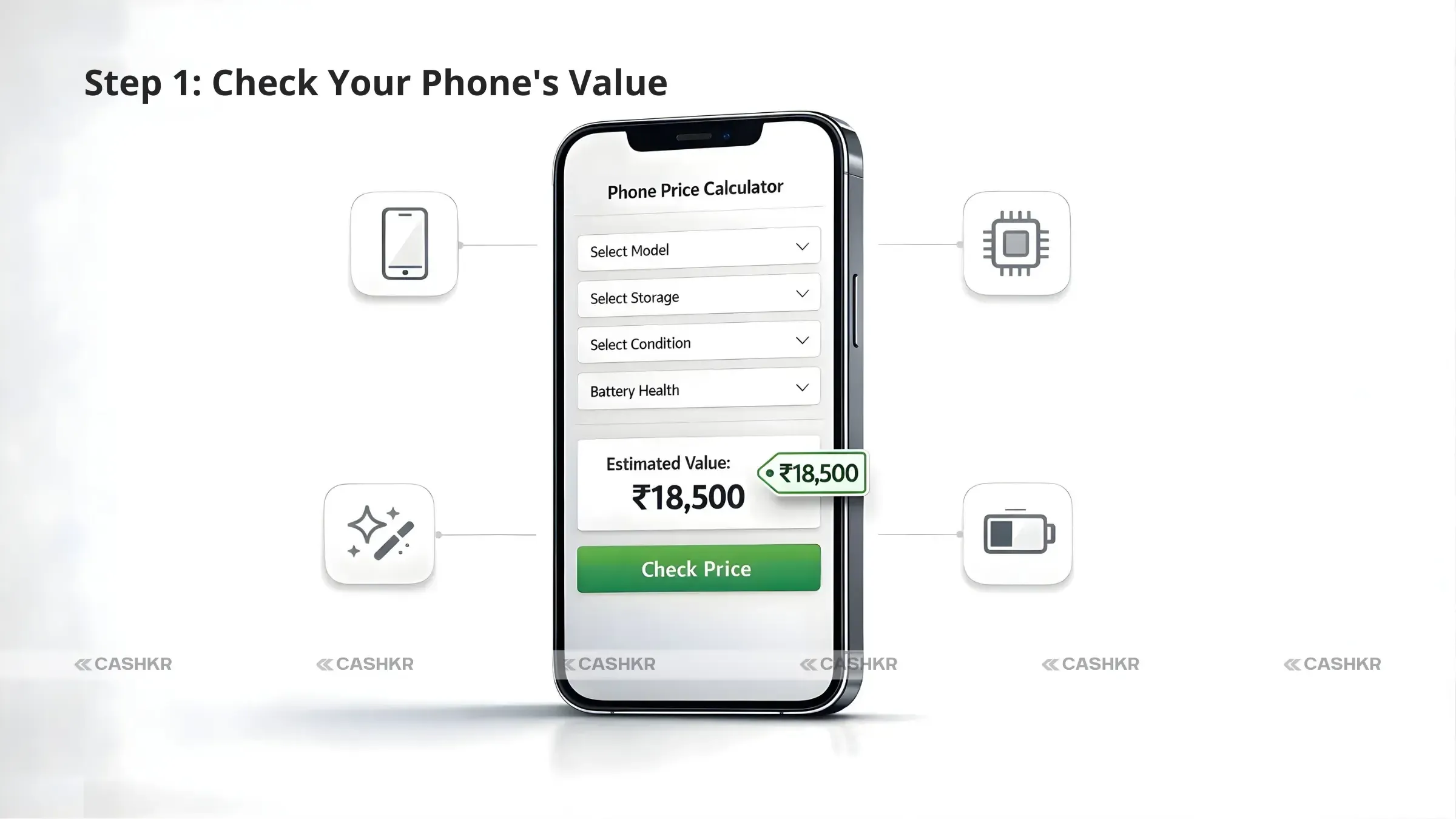 Check your phone's value