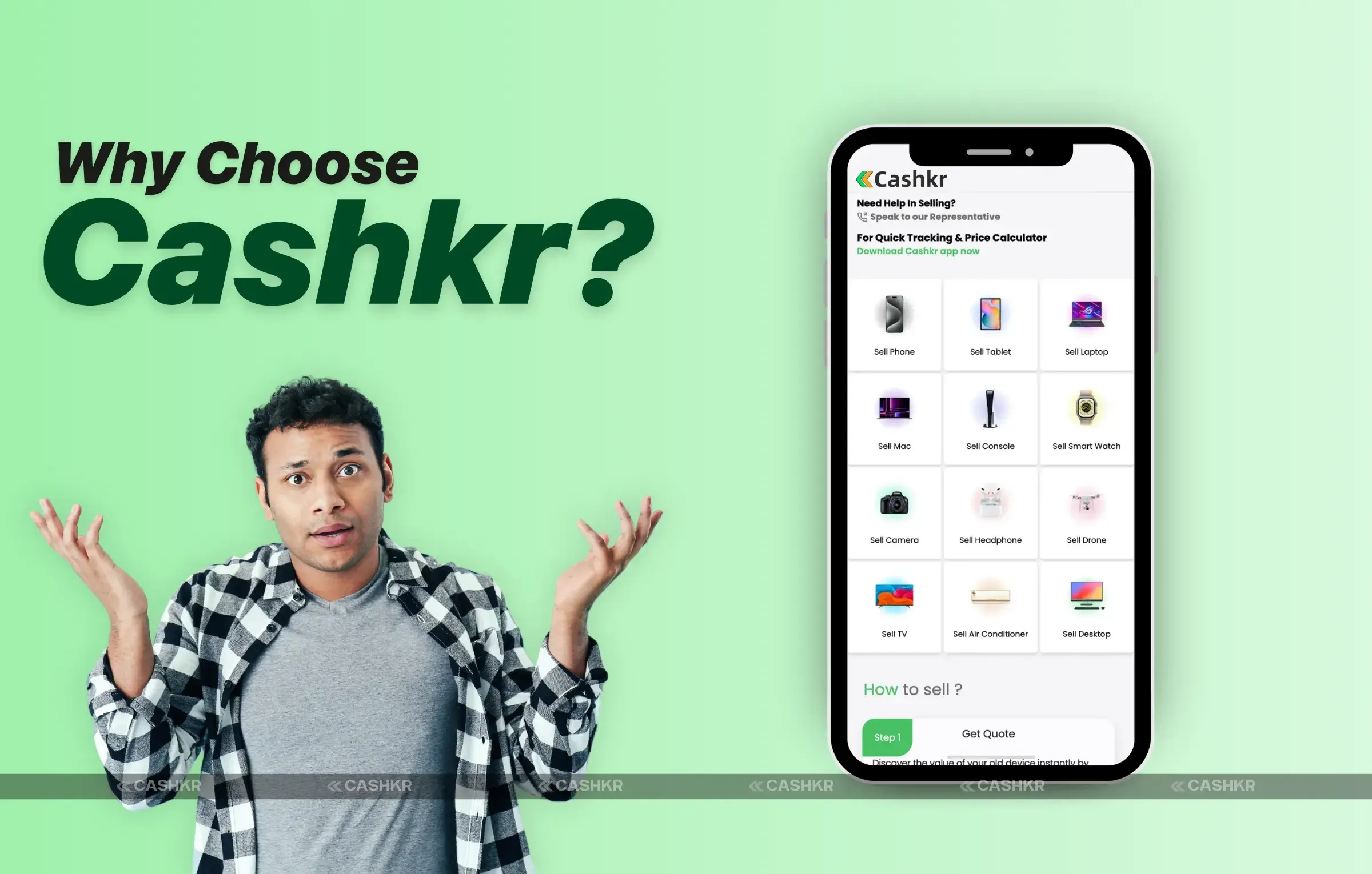 Choose Cashkr