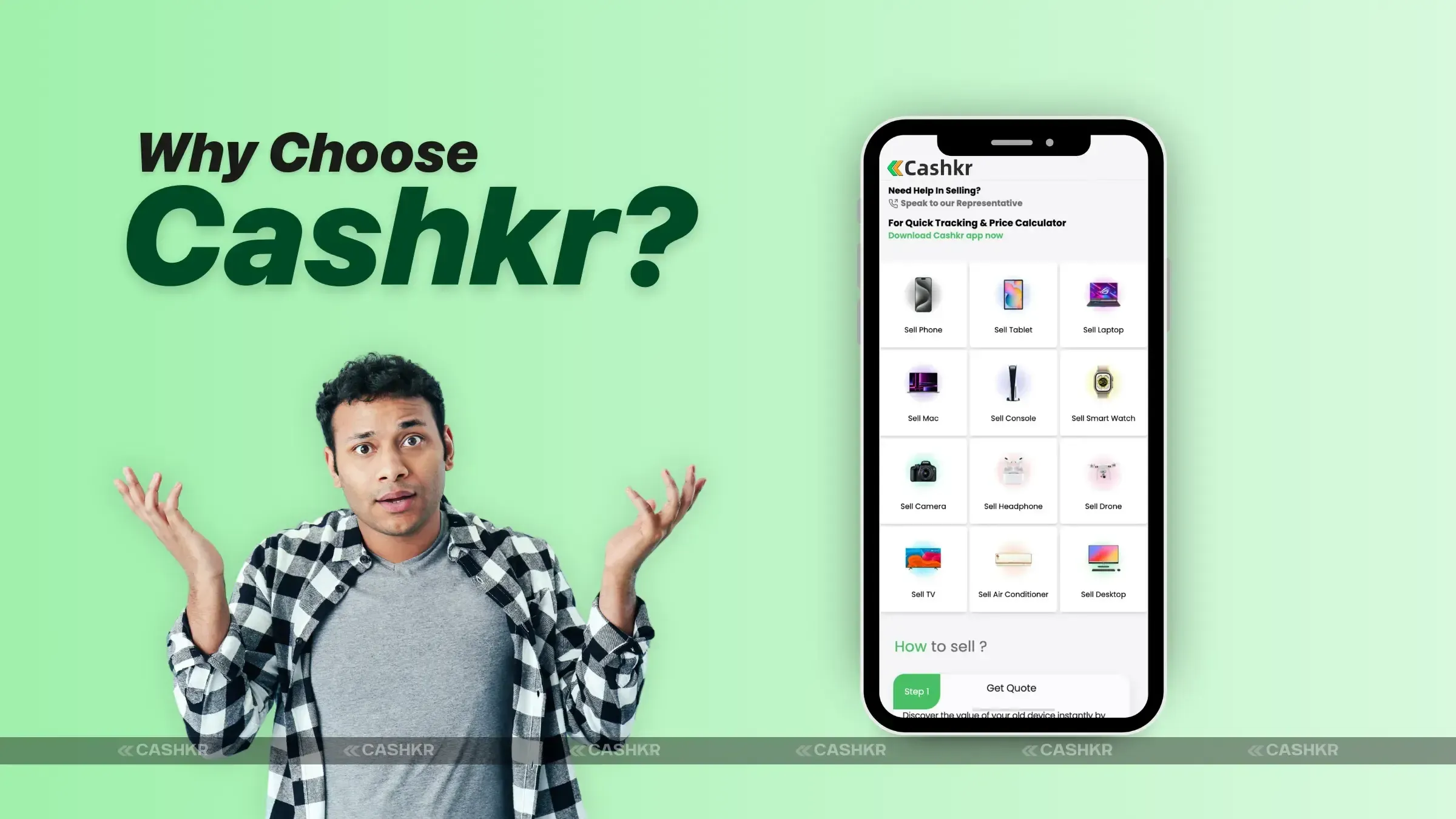Choose Cashkr