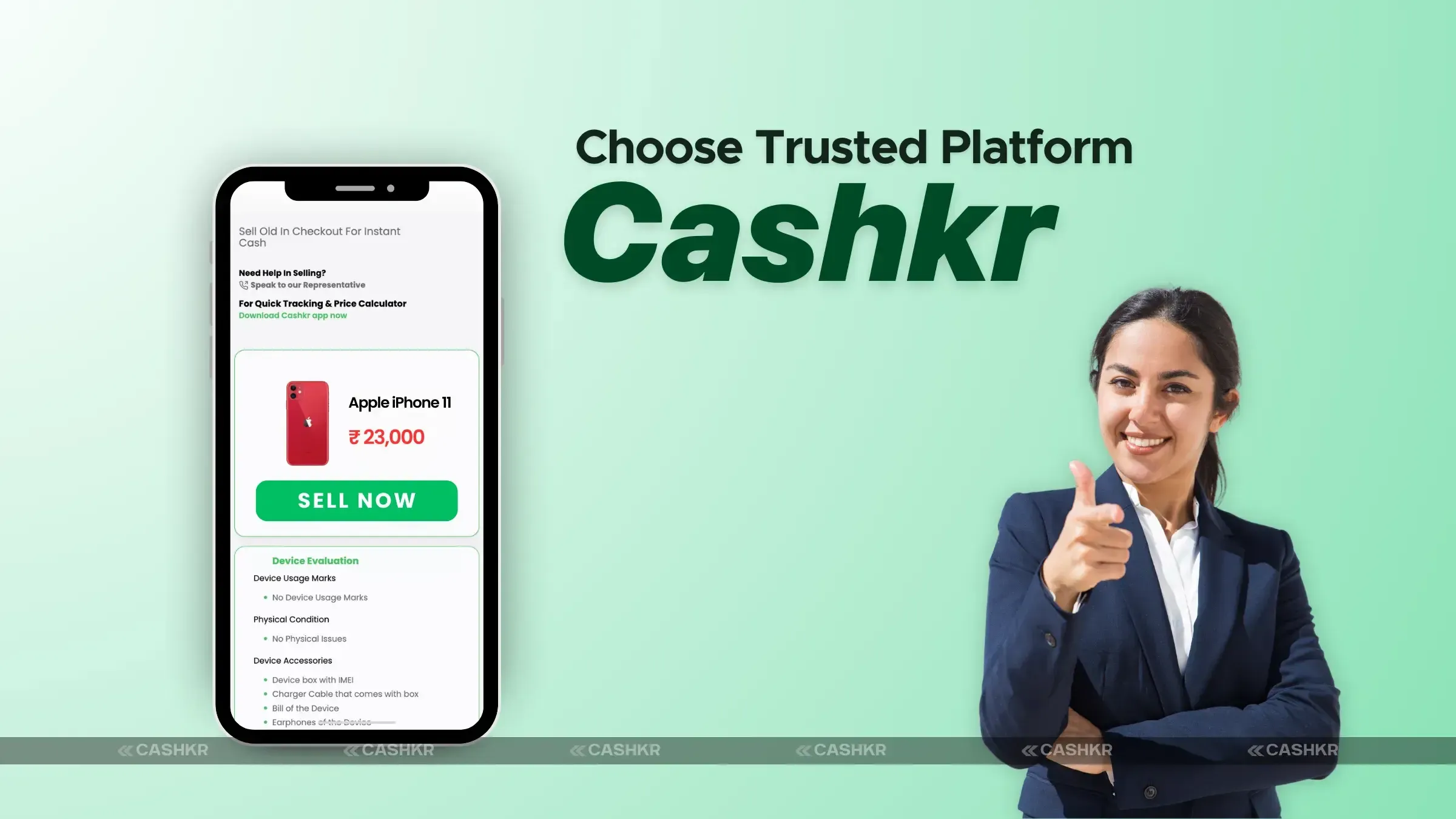 Choose Trusted Platform Cashkr