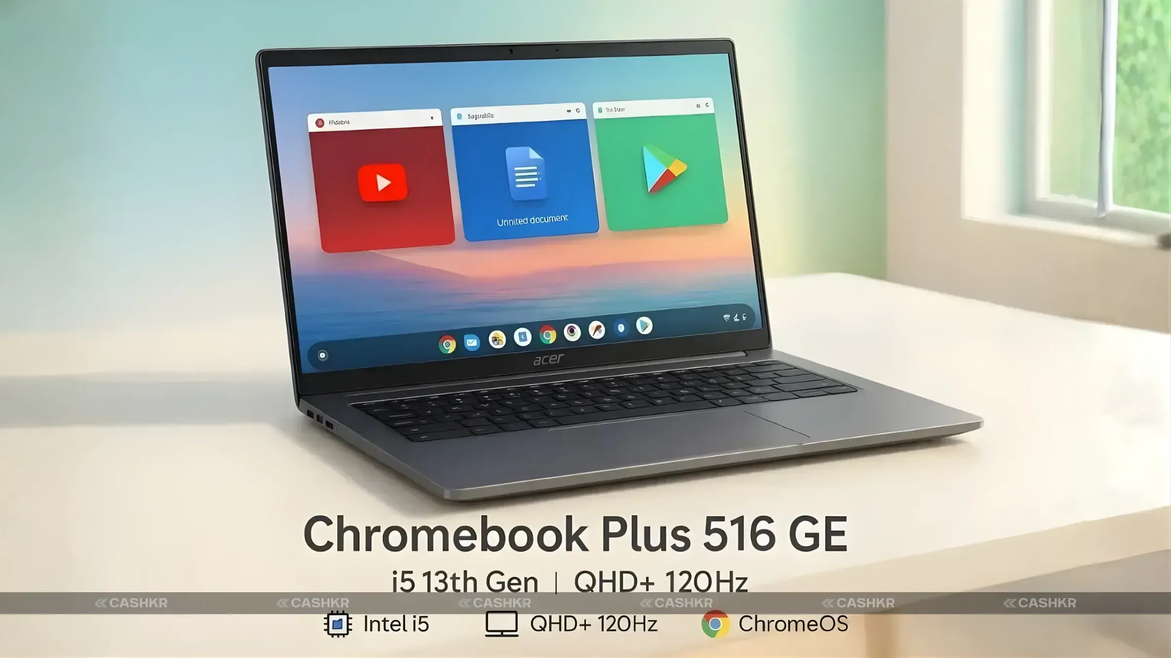 Chromebook Plus 516 GE
