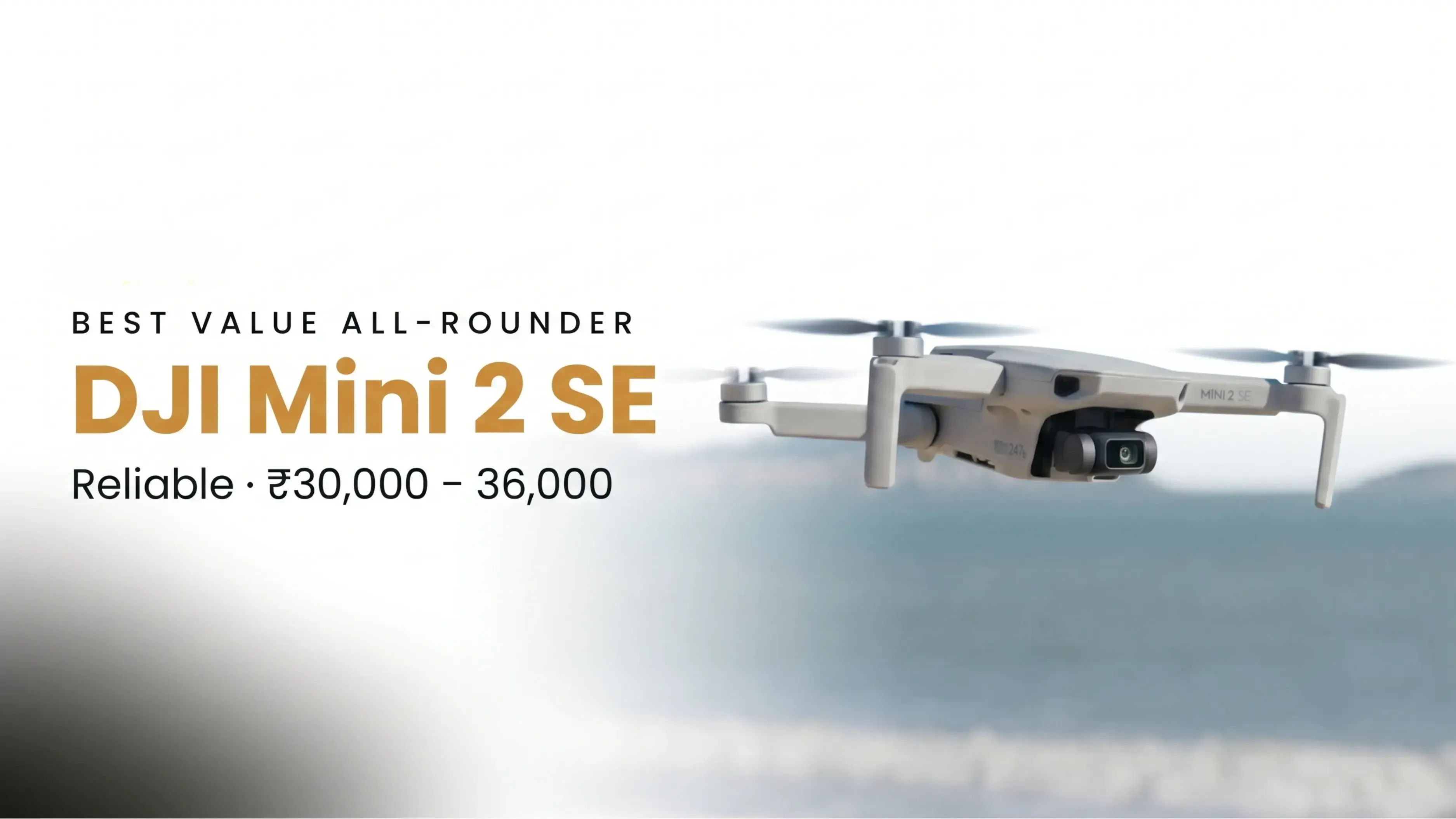 DJI Mini 2 SE Price in India