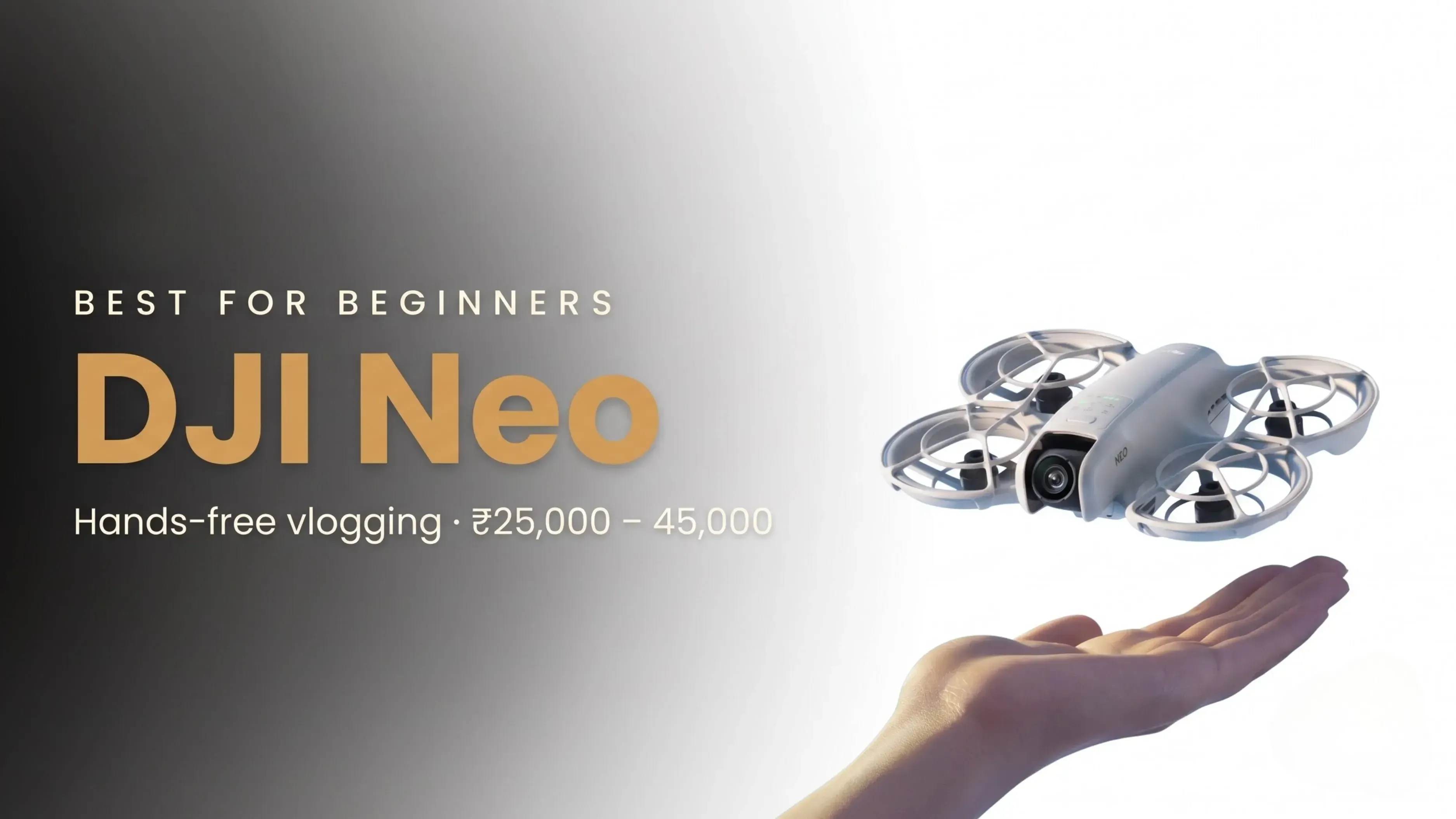 DJI Neo Price in India