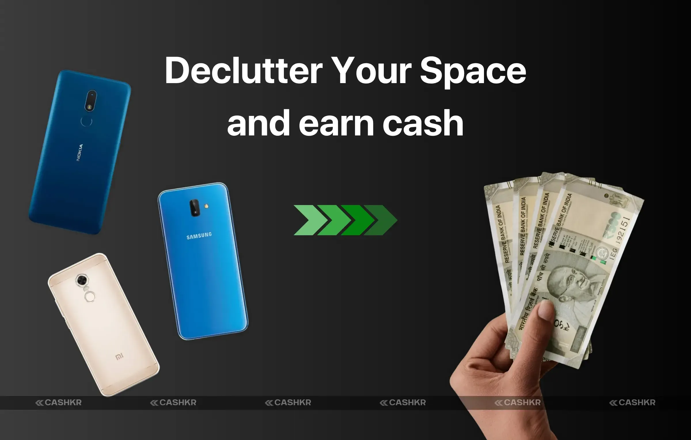 Declutter your space