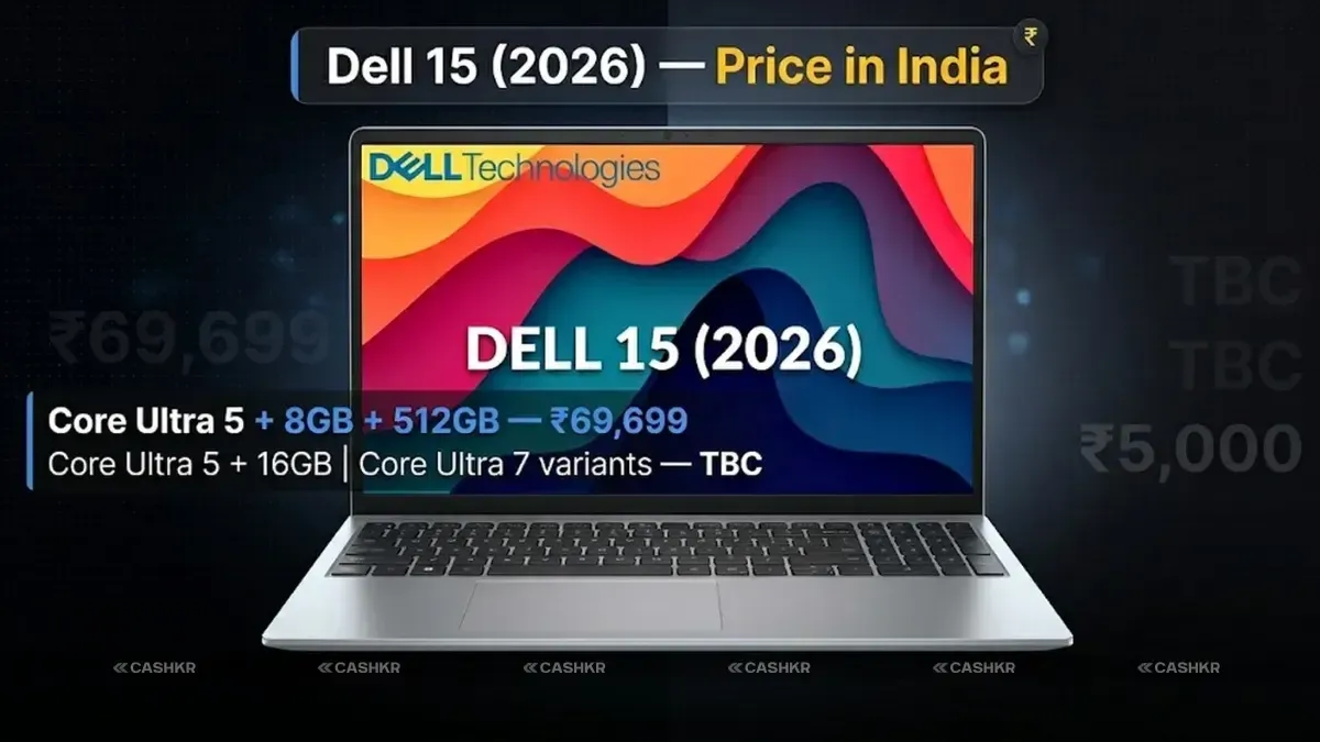 Dell 15 (2026) Price