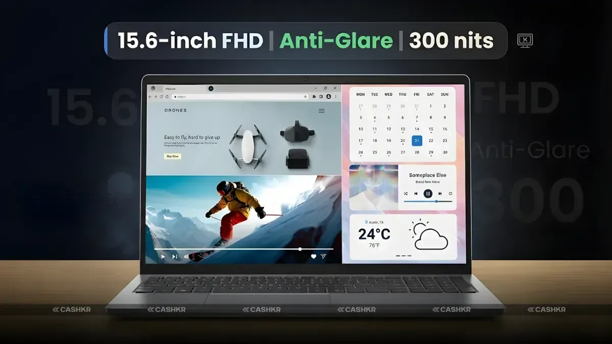 Dell 15 (2026) display