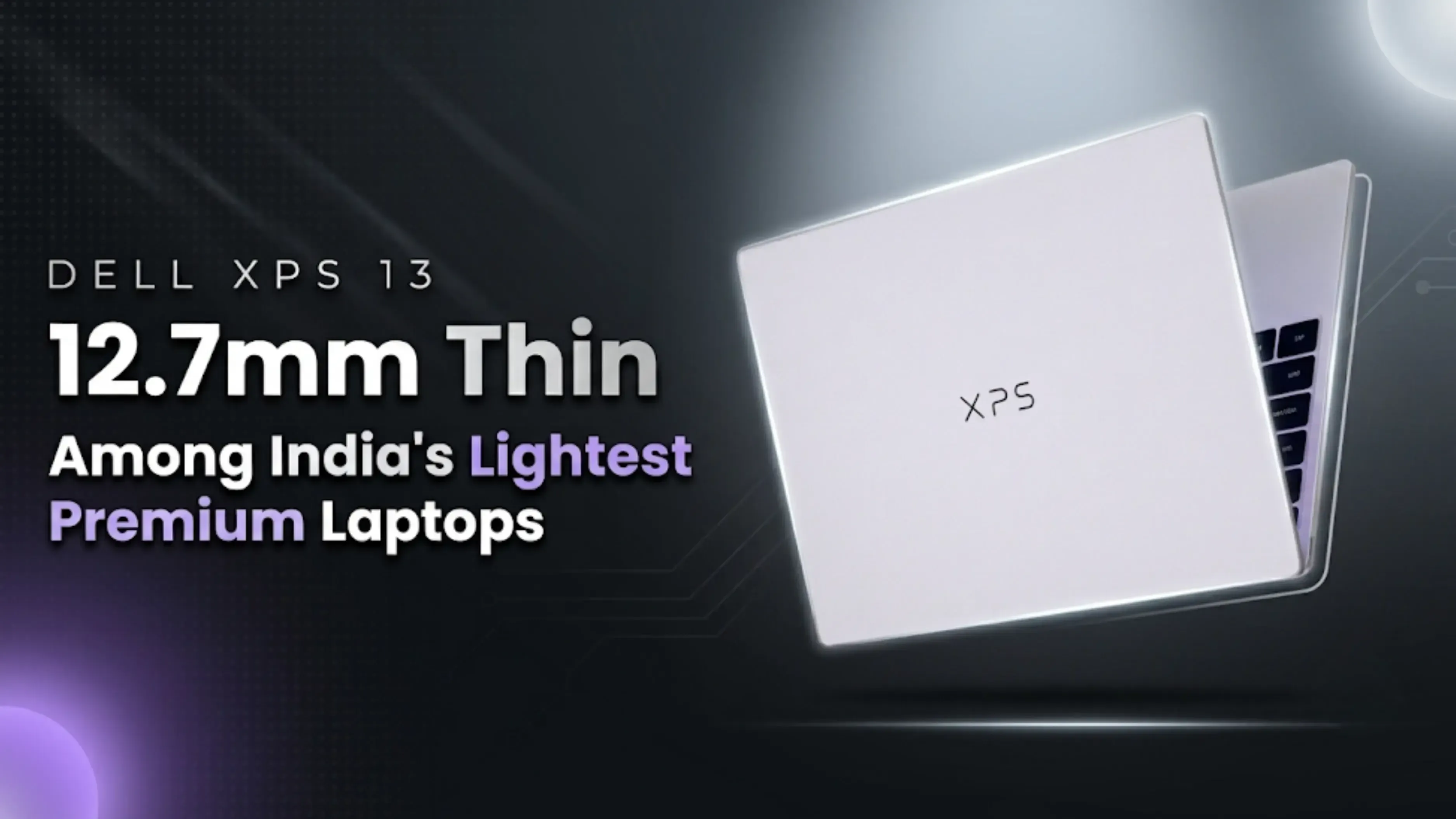 Dell XPS 13 Laptop Design