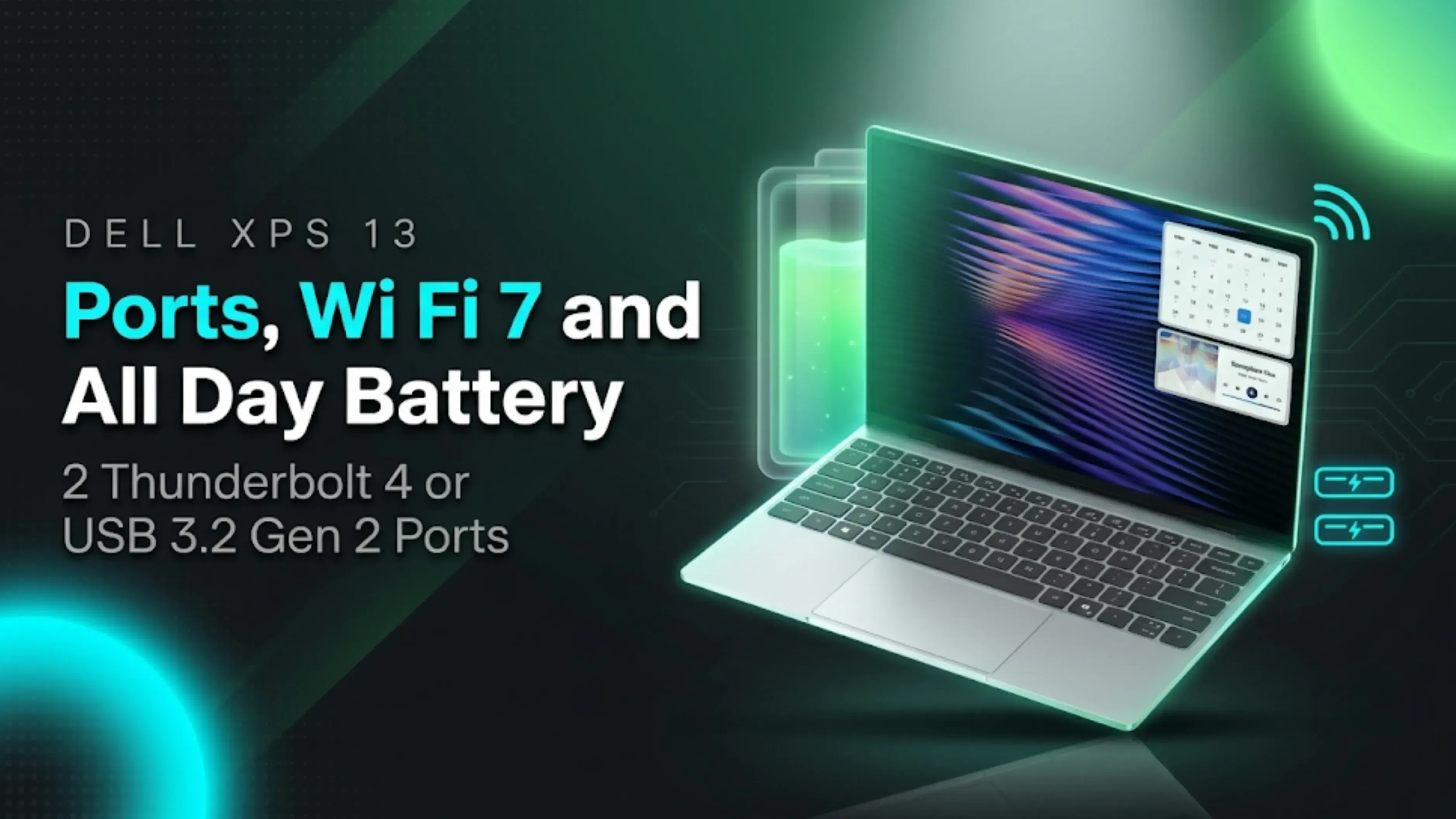 Dell XPS 13 Wifi 7