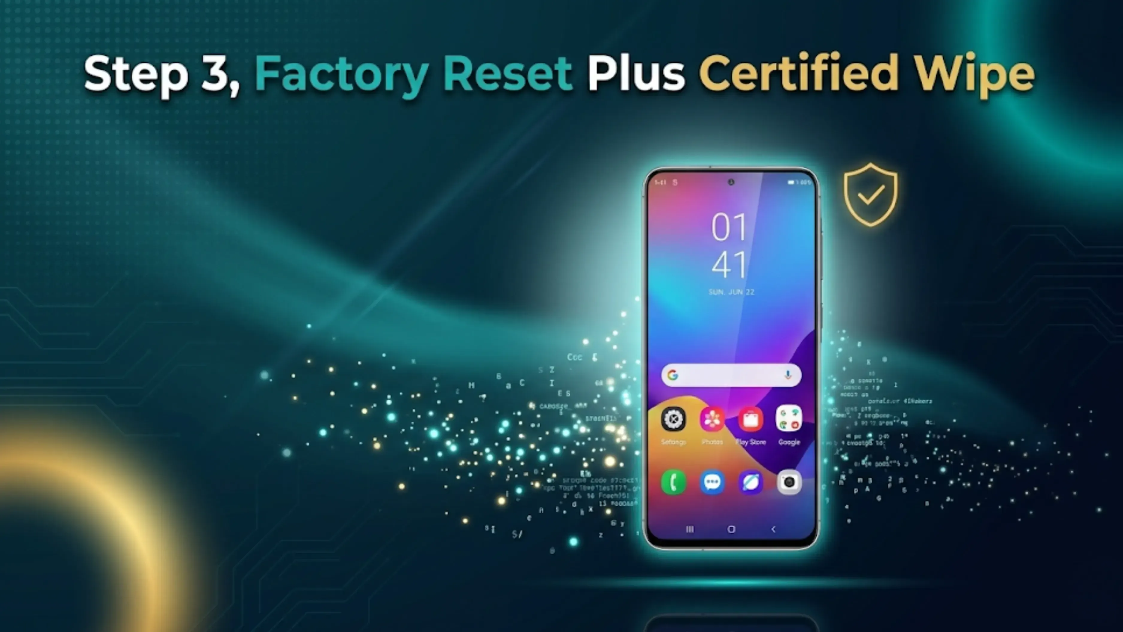 Factory Reset Phone