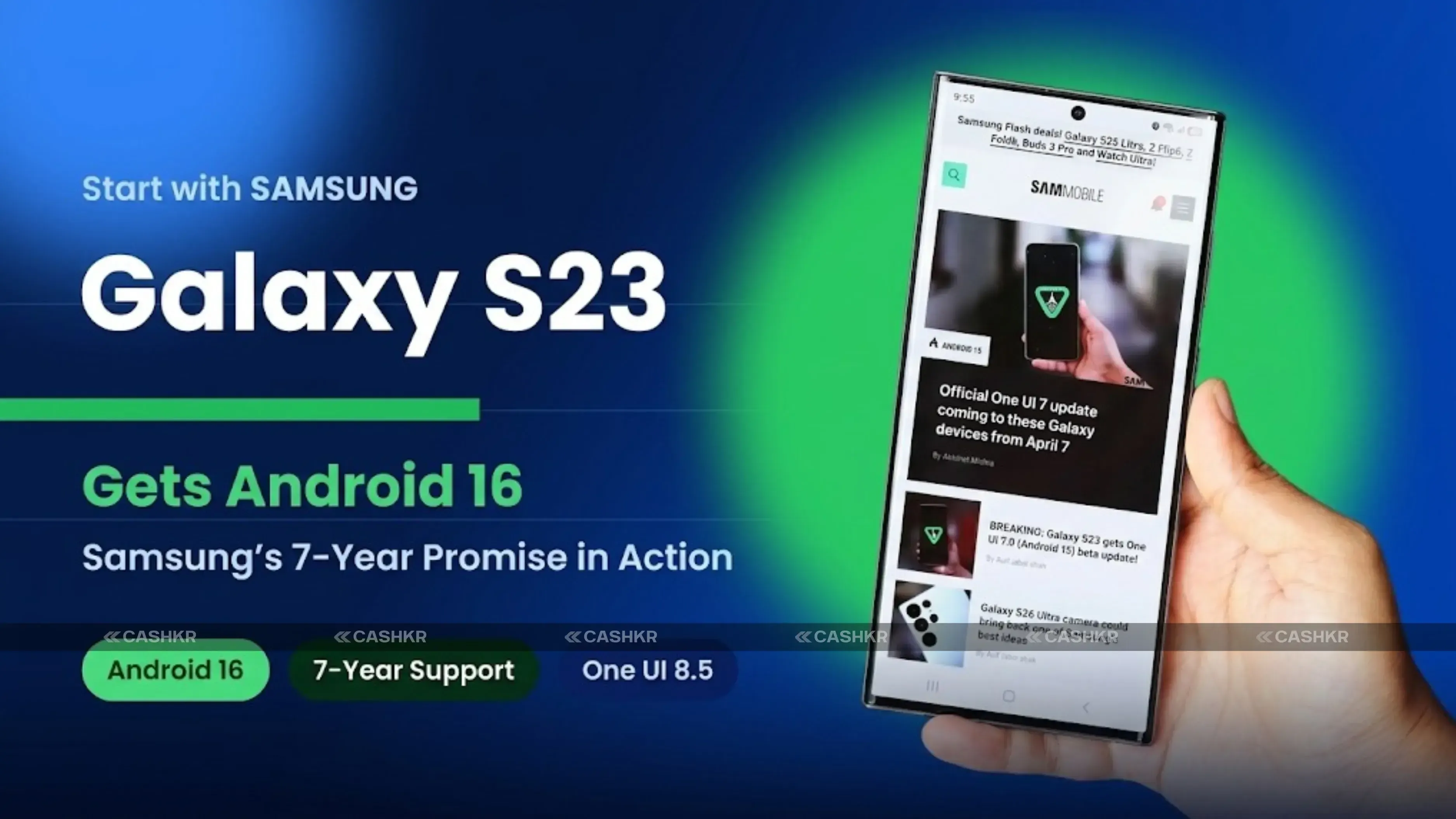 Galaxy S23