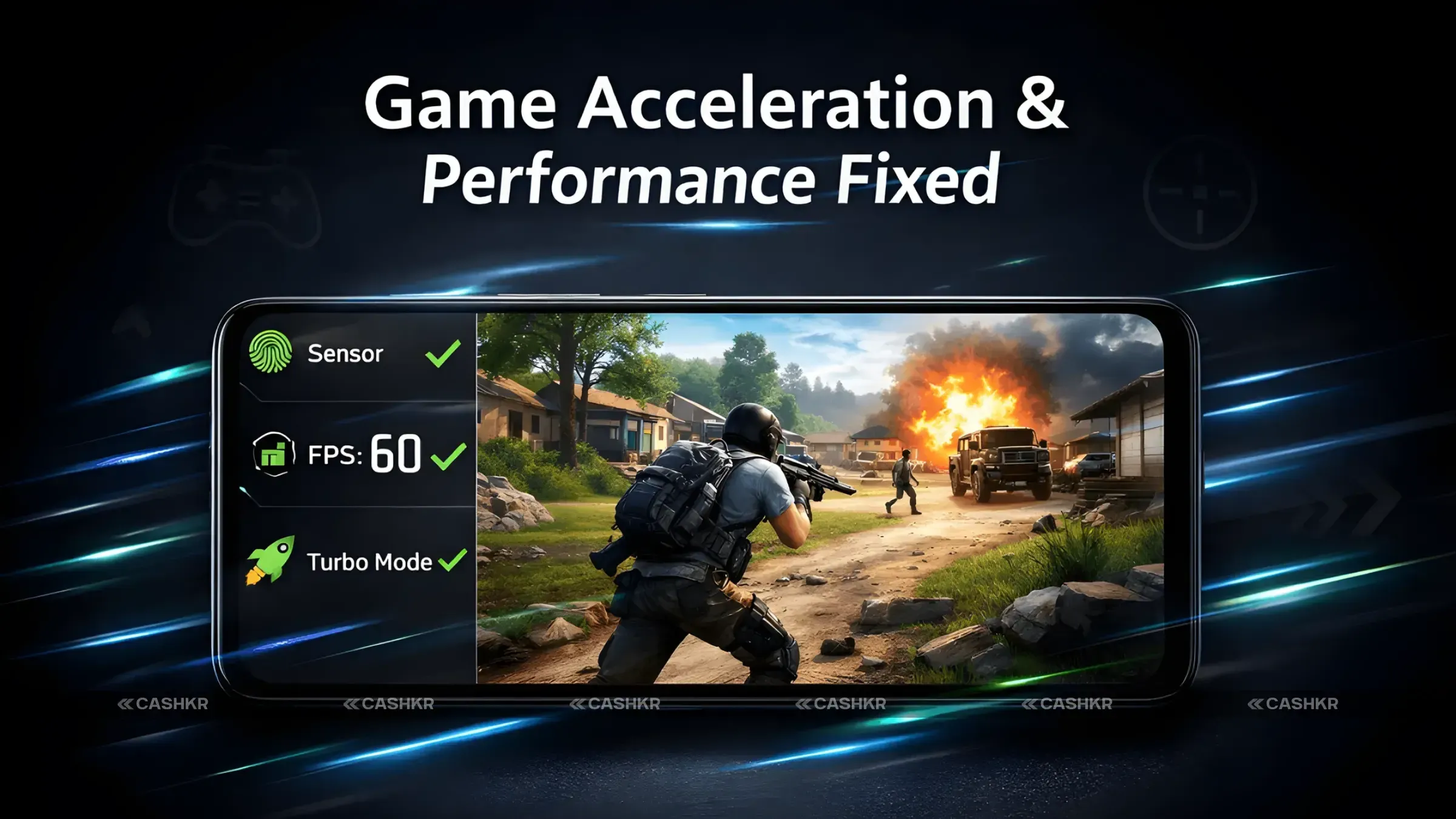 Game Acceleration