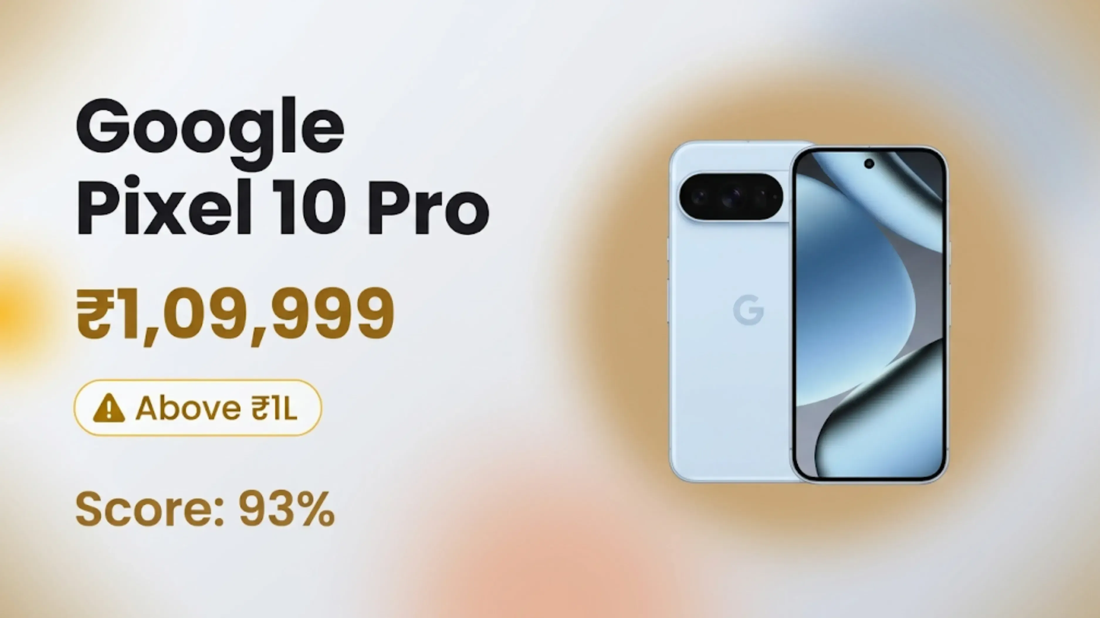 Google Pixel 10 Pro Price