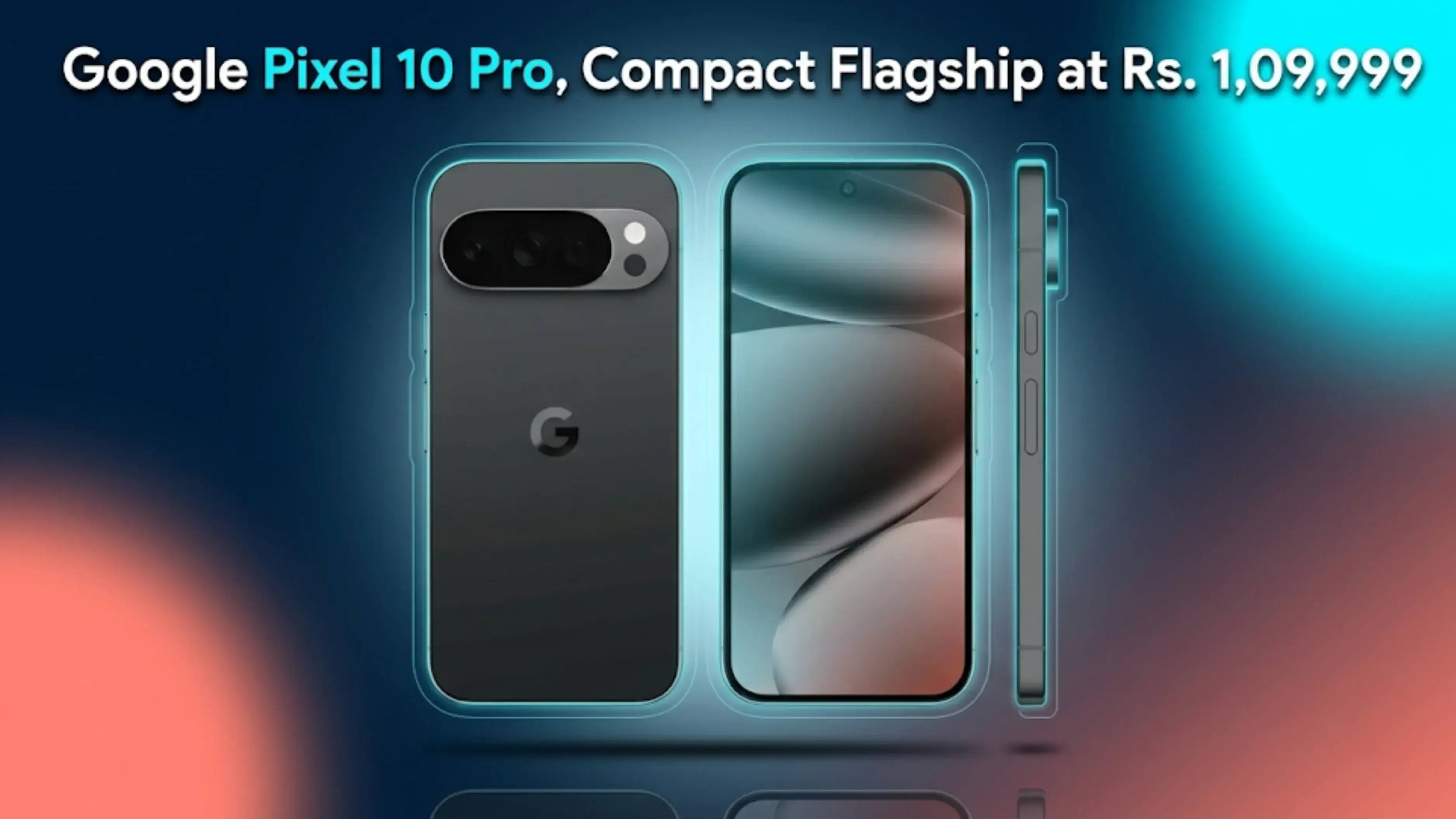 Google Pixel 10 Pro Price in India