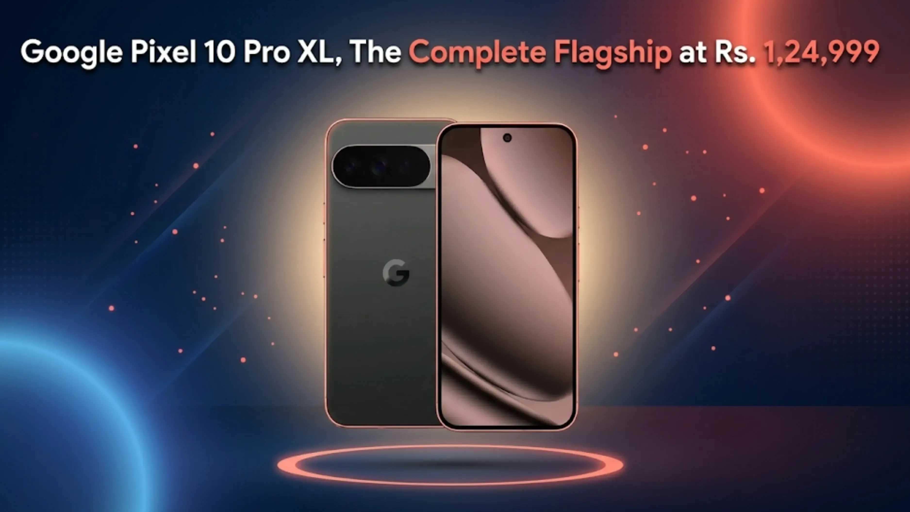 Google Pixel 10 Pro XL Price in India