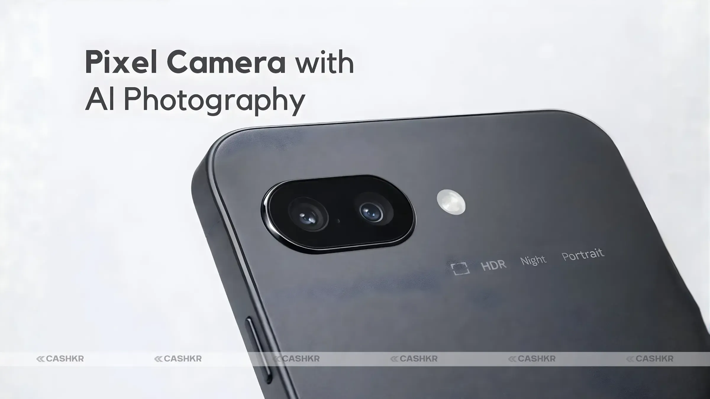 Google Pixel 10a Camera