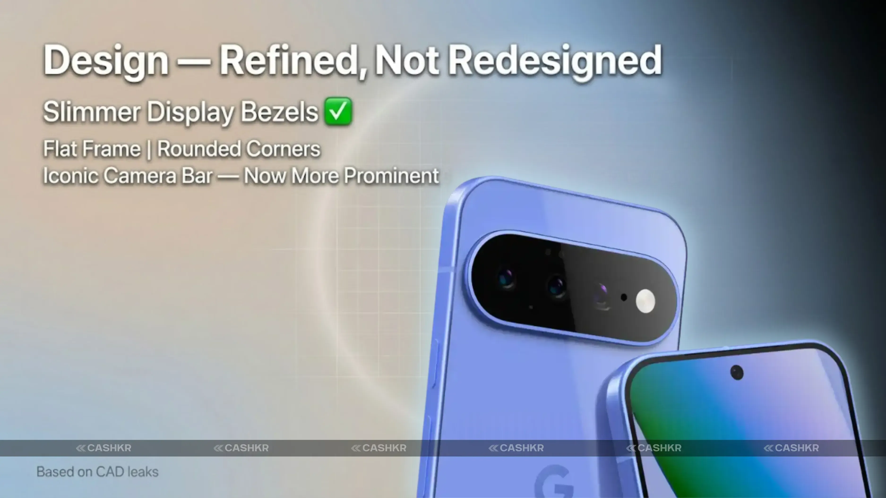 Google Pixel 11 Design