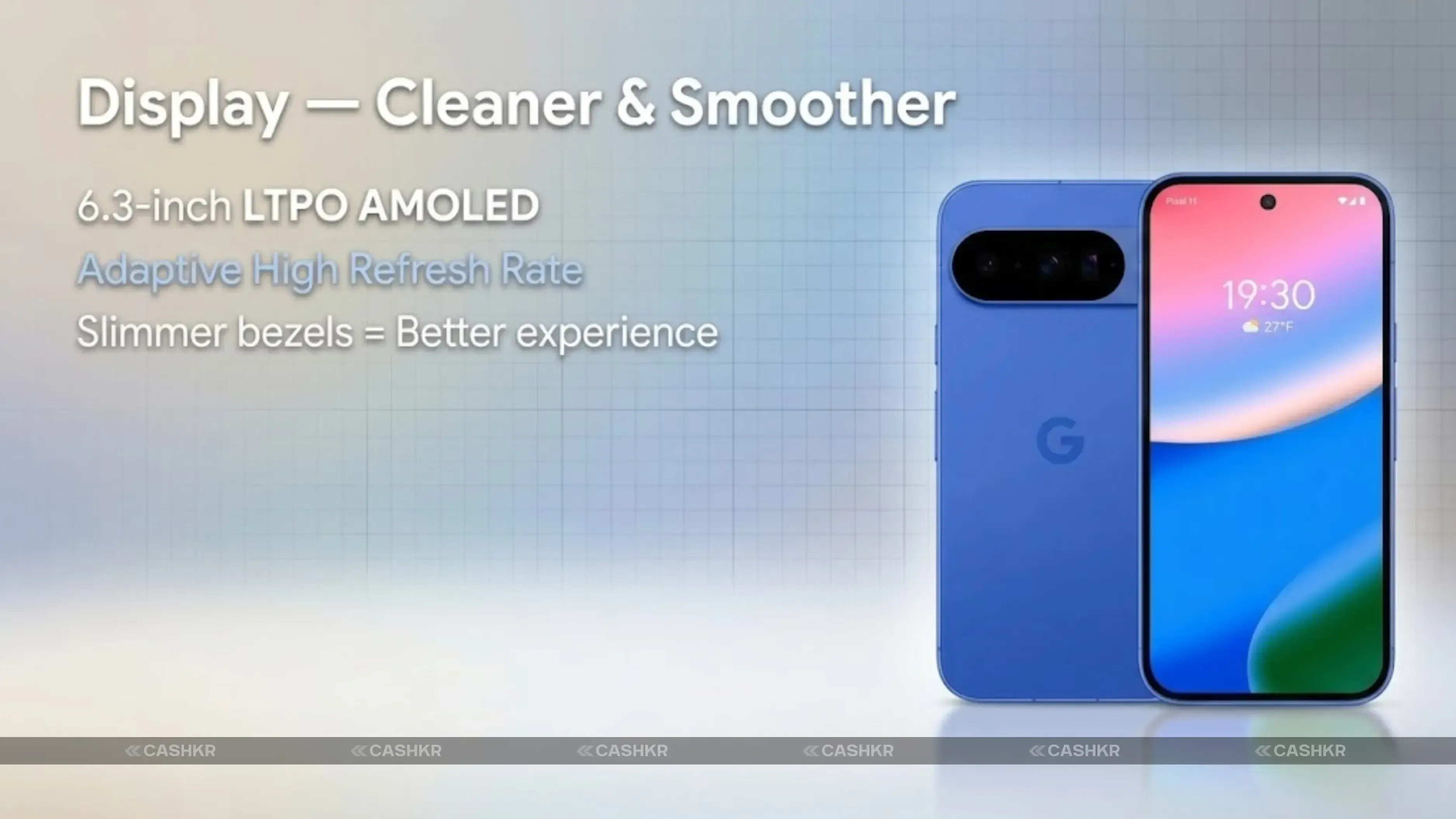 Google Pixel 11 Display